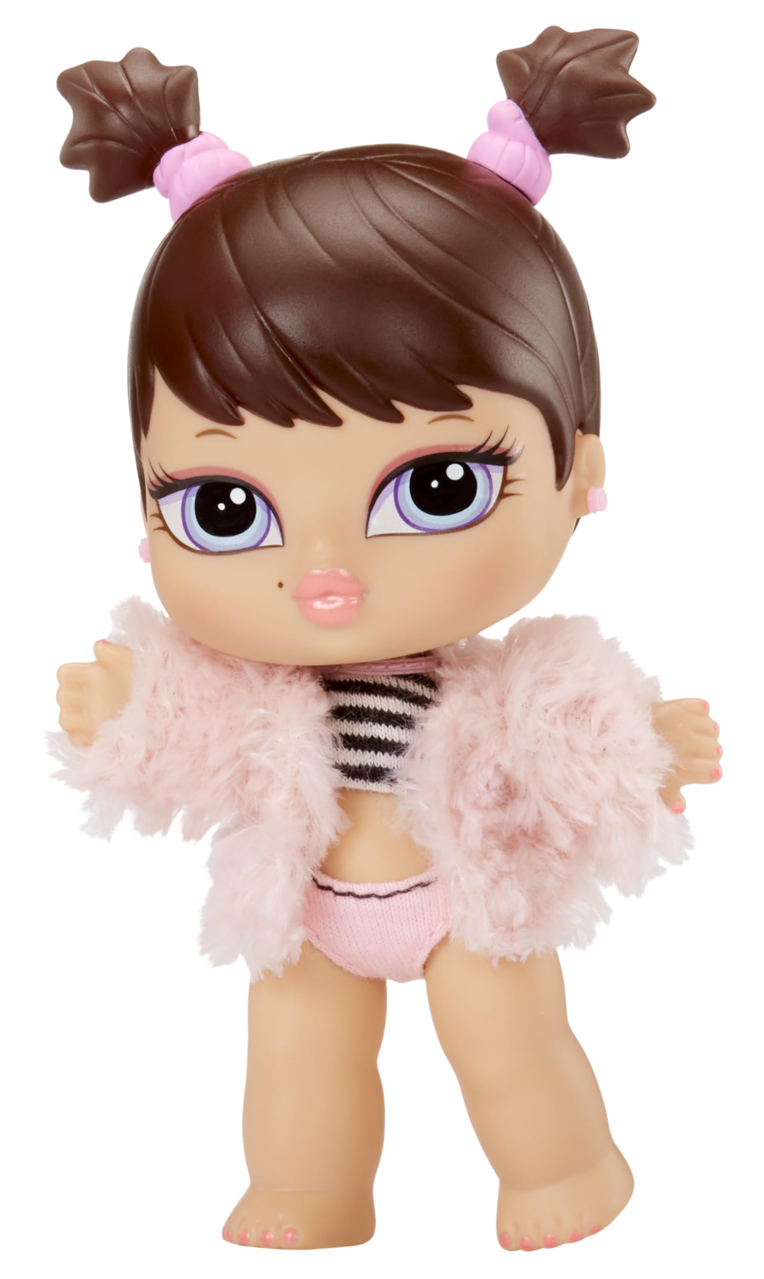 Bratz Babyz Twiins Dolls Phoebe & Roxxi - 2-Pack Collectible Fashion Dolls for Ages 3+ 7