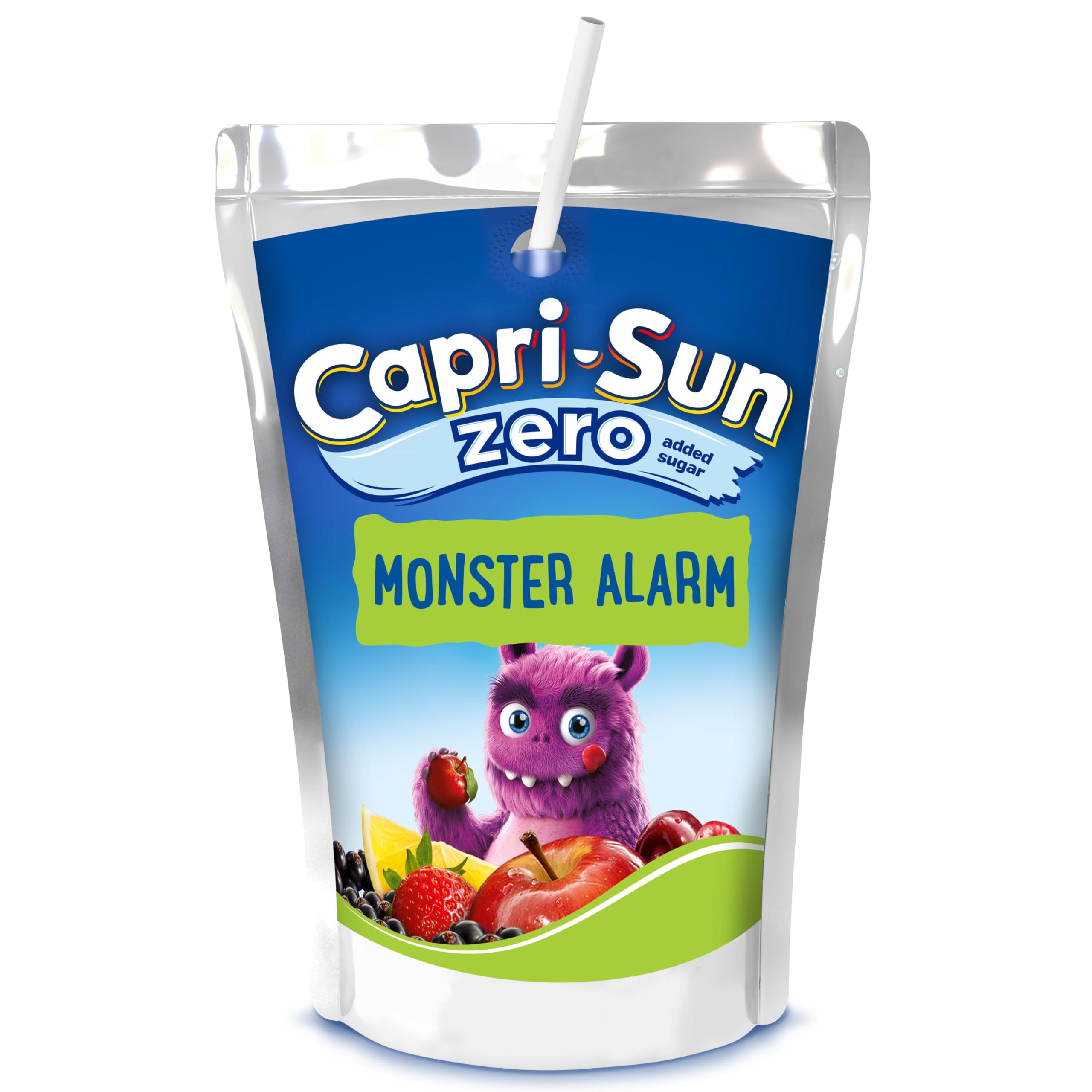 Capri-Sun Monster Alarm Juice Drink Multipack (4 x 200ml) Made with Real Fruit Juice