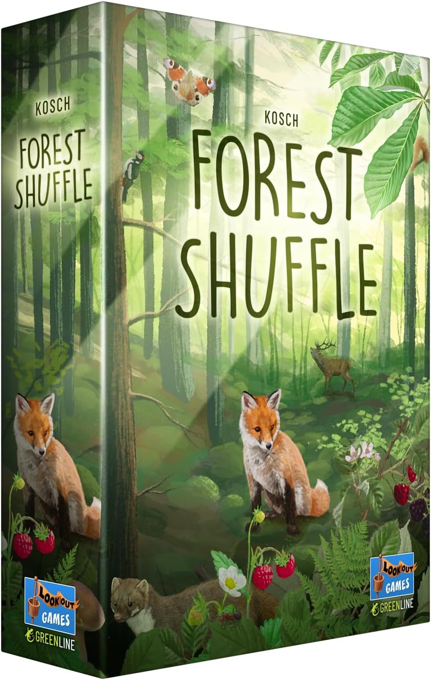Lookout Games Forest Shuffle Card Game