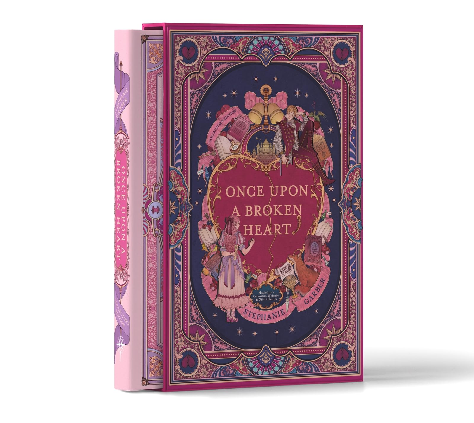 Stephanie Garber - Once Upon a Broken Heart Collector’s Edition [Hardcover] 1