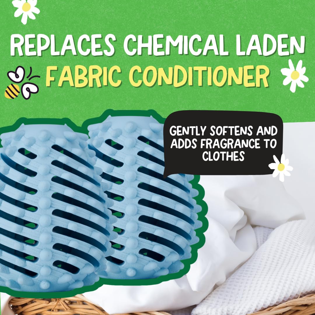 Ecoegg - Dryer Egg Fragrance Sticks Refill for Fresh Linen Scent 7