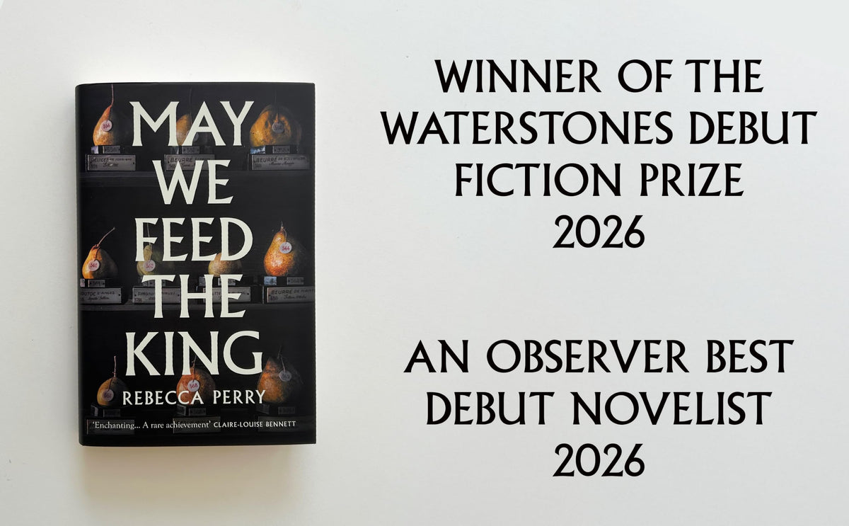 May We Feed the King by Rebecca Perry - Medieval Historical Fiction | Hardcover 3
