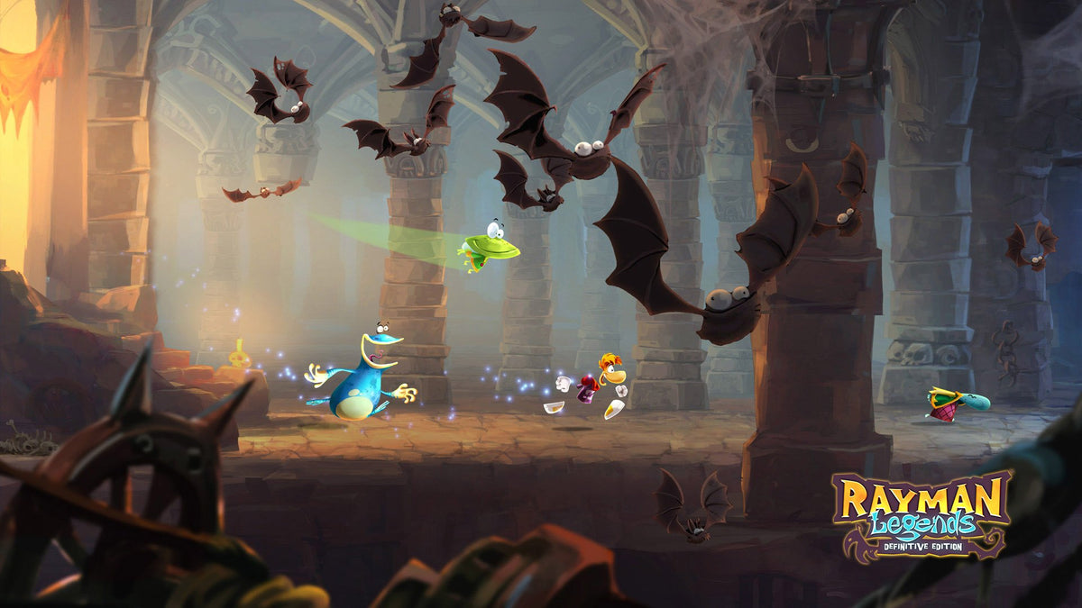 Rayman Legends Definitive Edition [Nintendo Switch]