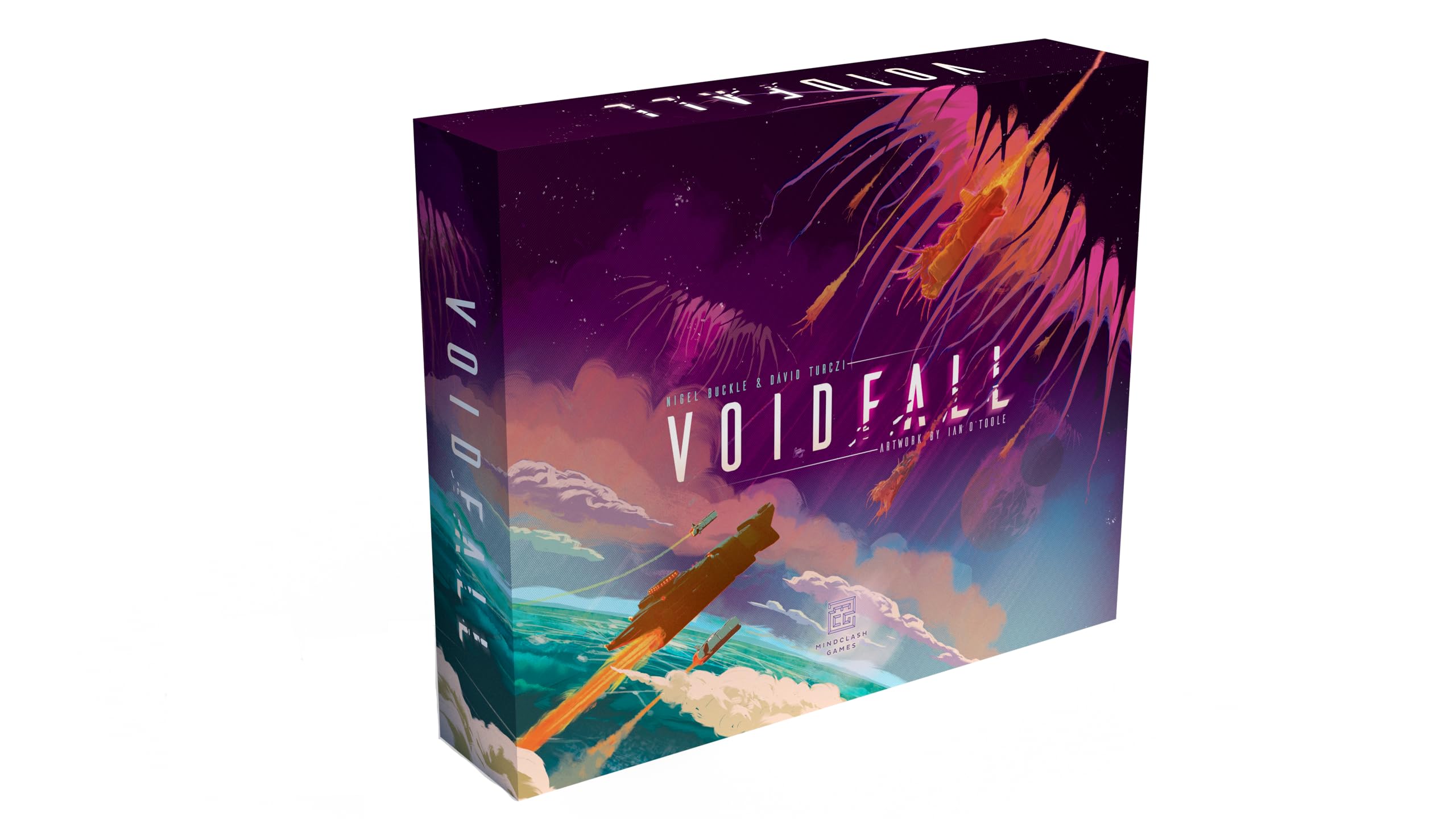 Mindclash Games Voidfall - Standard Edition Base Game for 1-4 Players