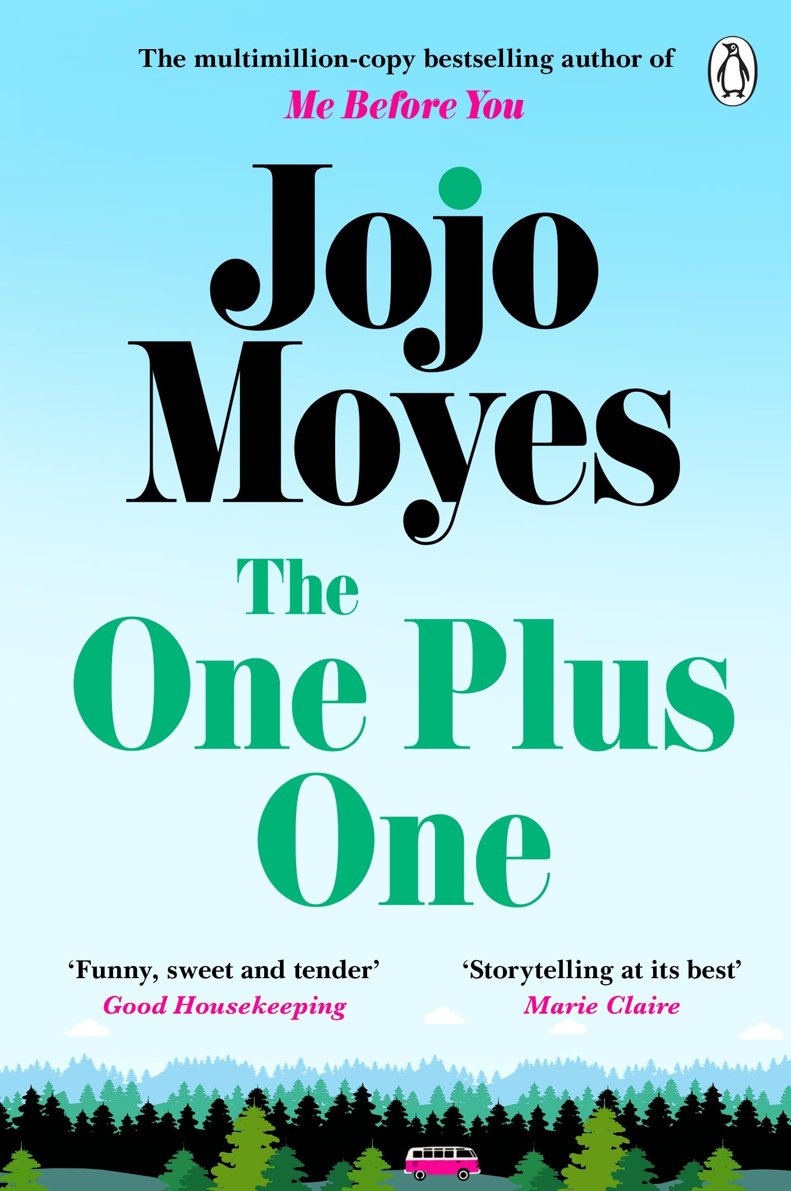Jojo Moyes - The One Plus One [Paperback]