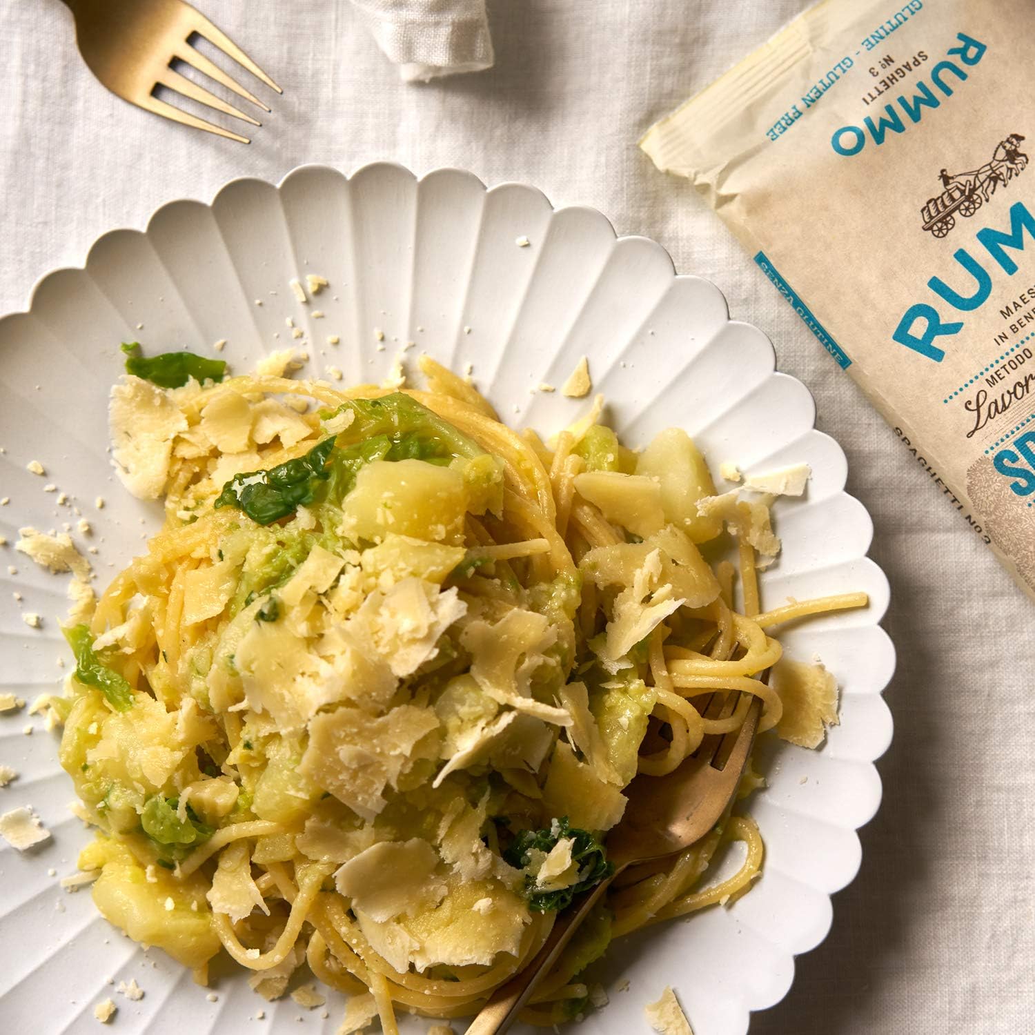 Rummo glutenfreie Spaghetti-Pasta Nr. 3, 340 g 5