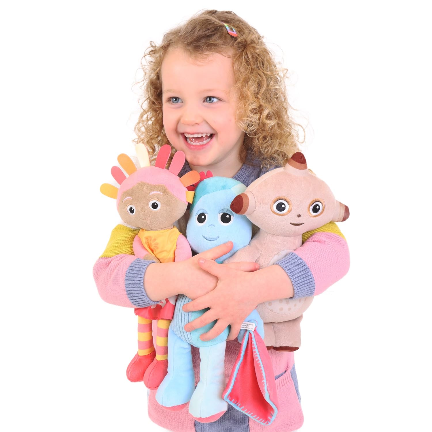 In the Night Garden Upsy Daisy Talking Plush Toy - Interactive Musical Bear for Babies & Toddlers 5