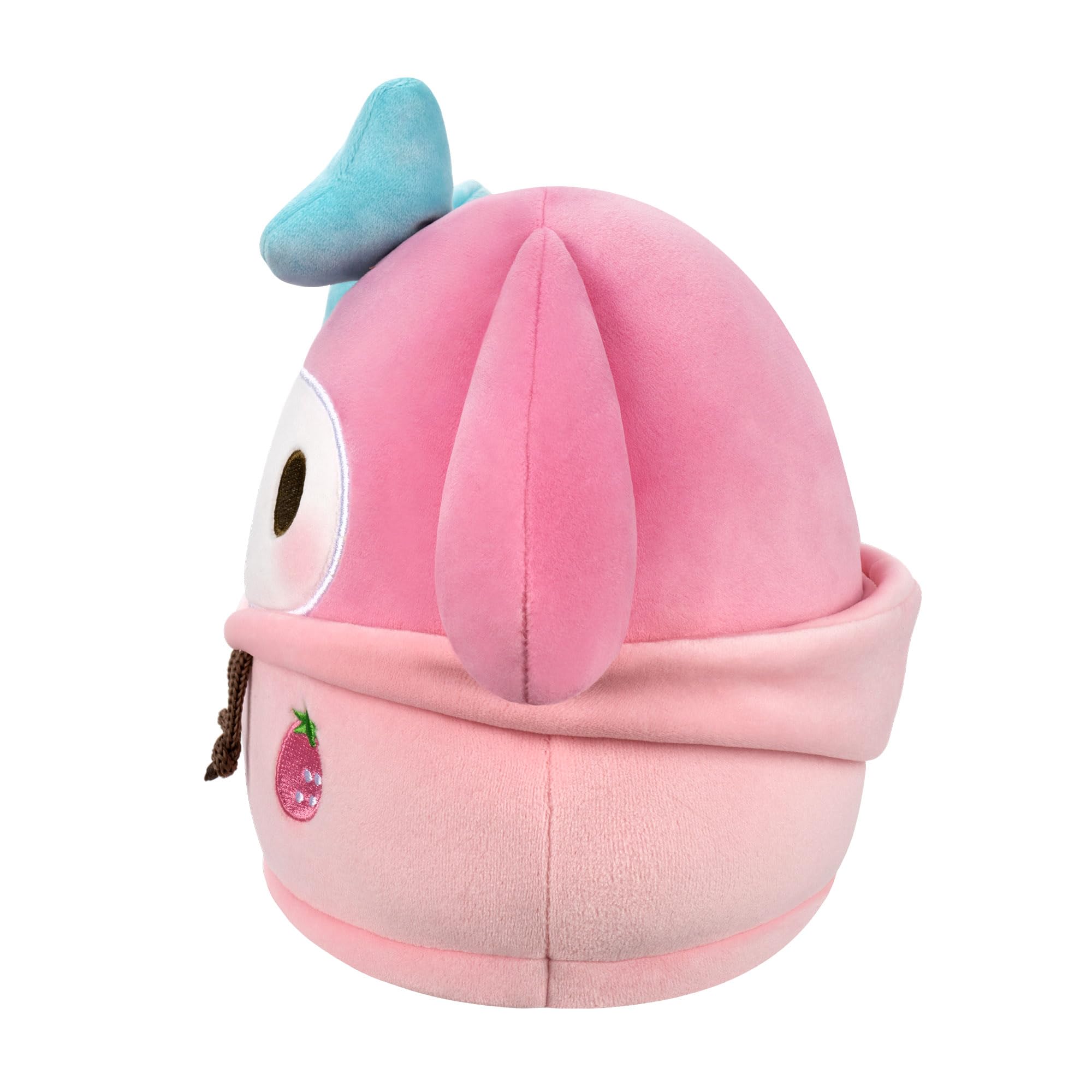 Squishmallows Dabodabo Hoodie My Melody 8-Inch Plush - Sanrio x Squishmallows Collaboration 7