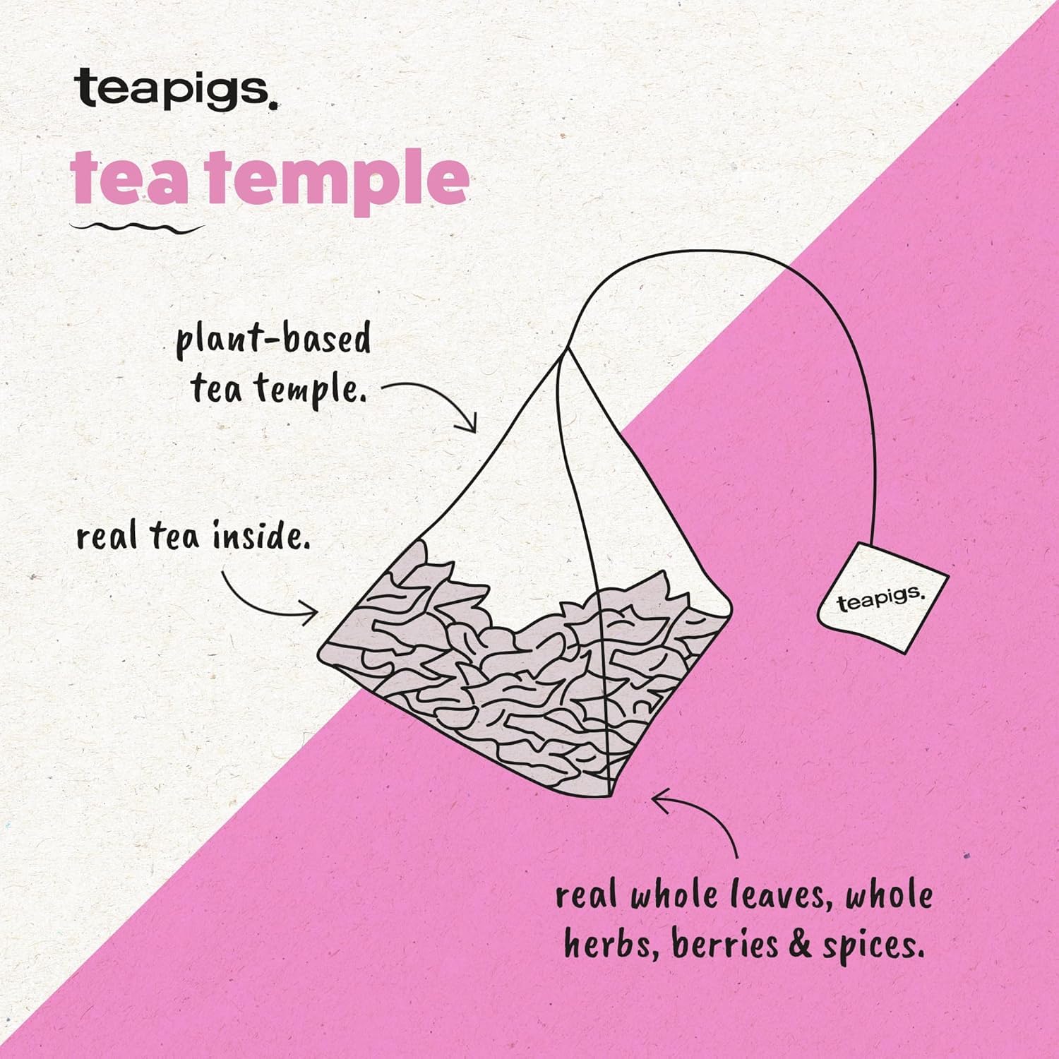 Teapigs - Loser Kamillen-Kräutertee (100 g) 7