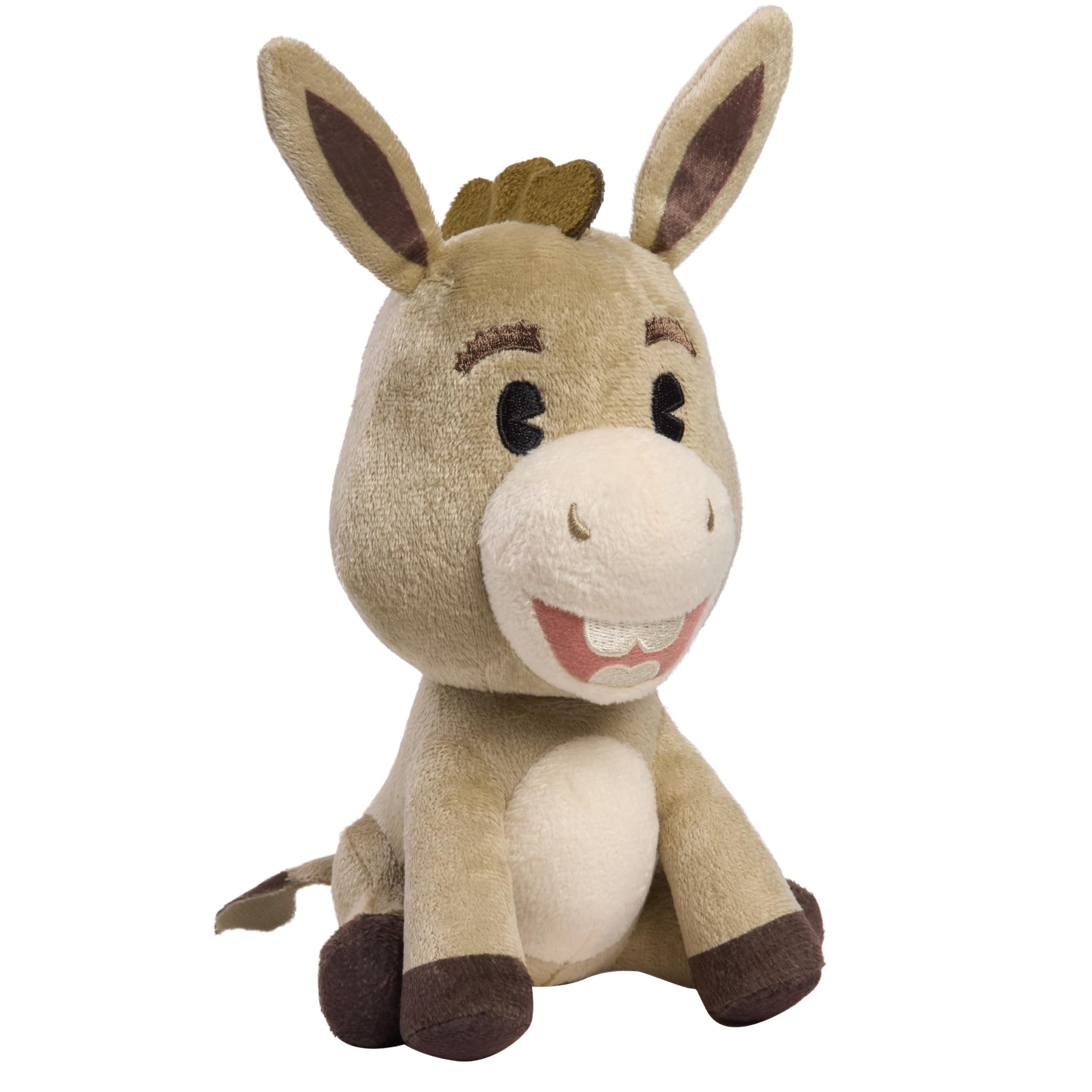 Just Play Shrek Donkey Medium Soft Toy - 20 cm Plush | Embroidered Features | Ages 2+ 6
