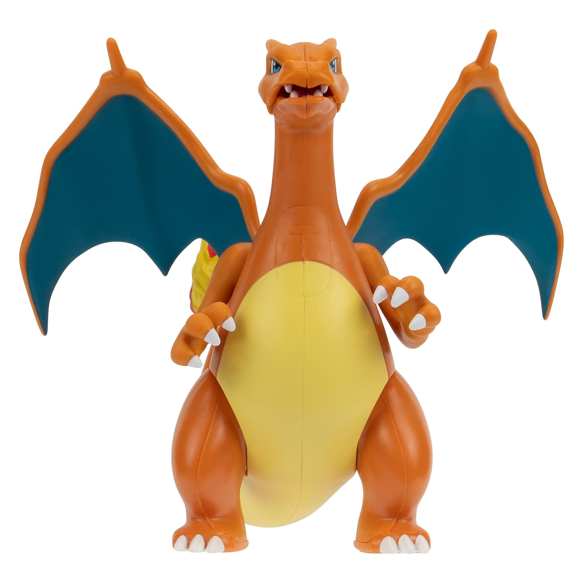 Pokémon Charizard Action Figure - 4.5-Inch with Fire Missile Launch Feature 9