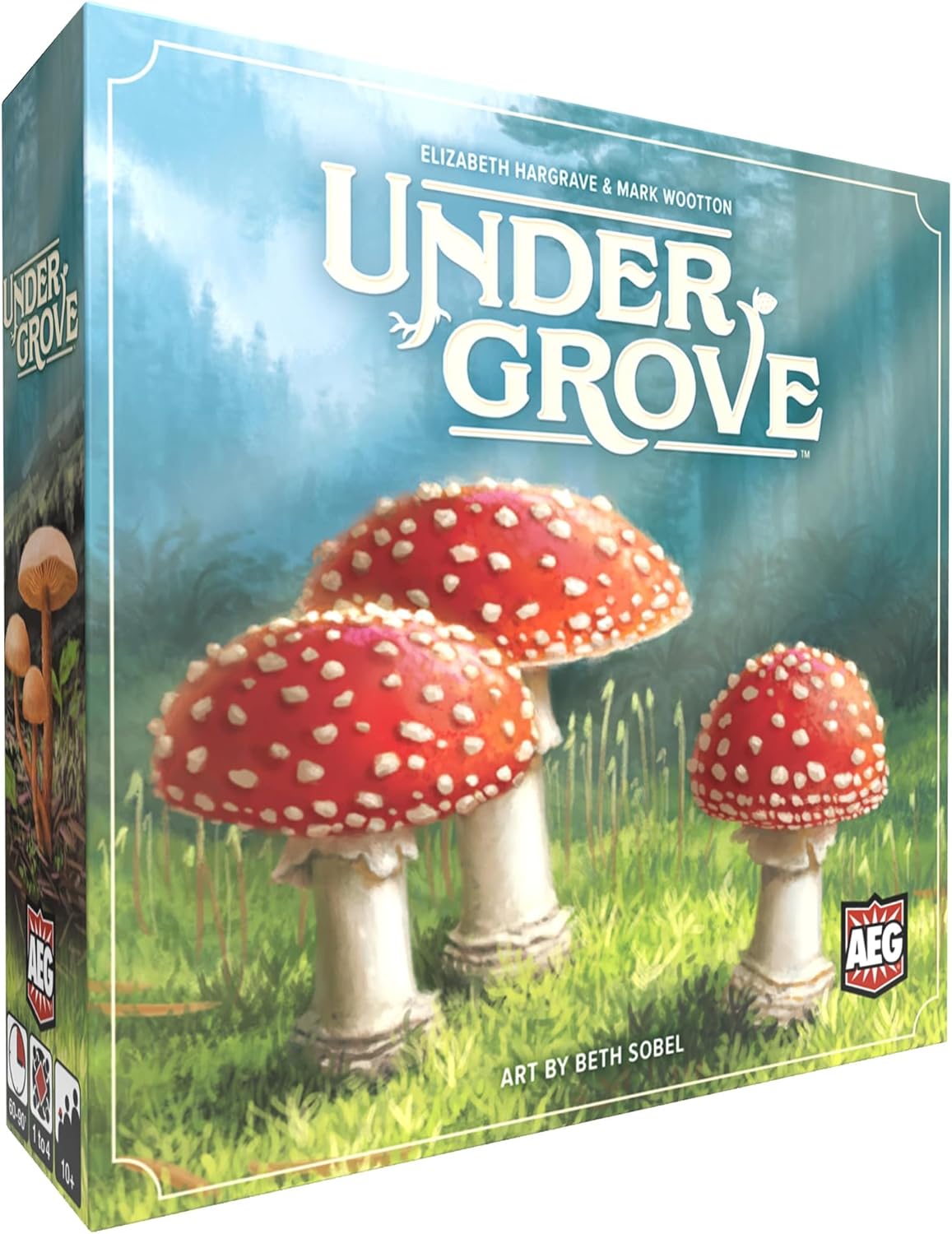 AEG Undergrove Board Game