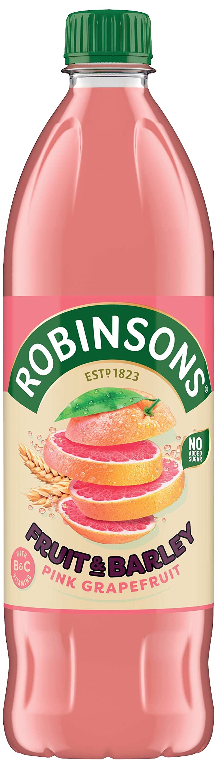 Robinsons Fruit and Barley – Echter Fruchtkürbis, kalorienarm – Pink Grapefruit 4
