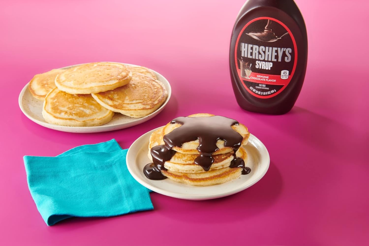 Hershey's - Chocolate Syrup 680g (Pack of 1) 6