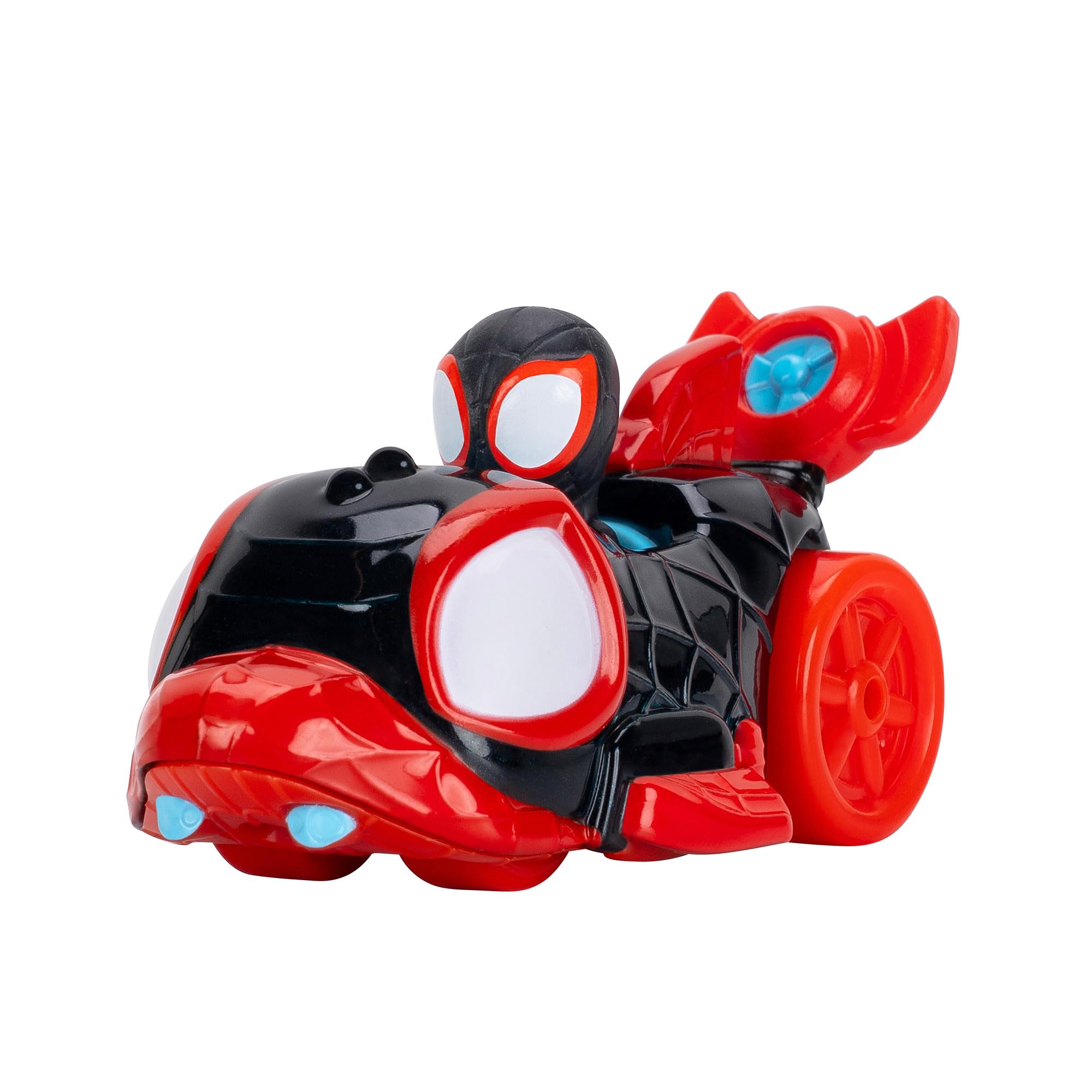 MARVEL Spidey and His Amazing Friends Amazing Metals 4 Pack - Four 3-Inch Die-Cast Vehicles 5