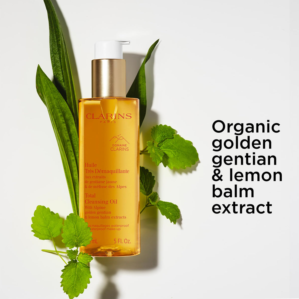 CLARINS Total Cleansing Oil - Perfectly cleansed and nourished skin | 150 ml | Face 3