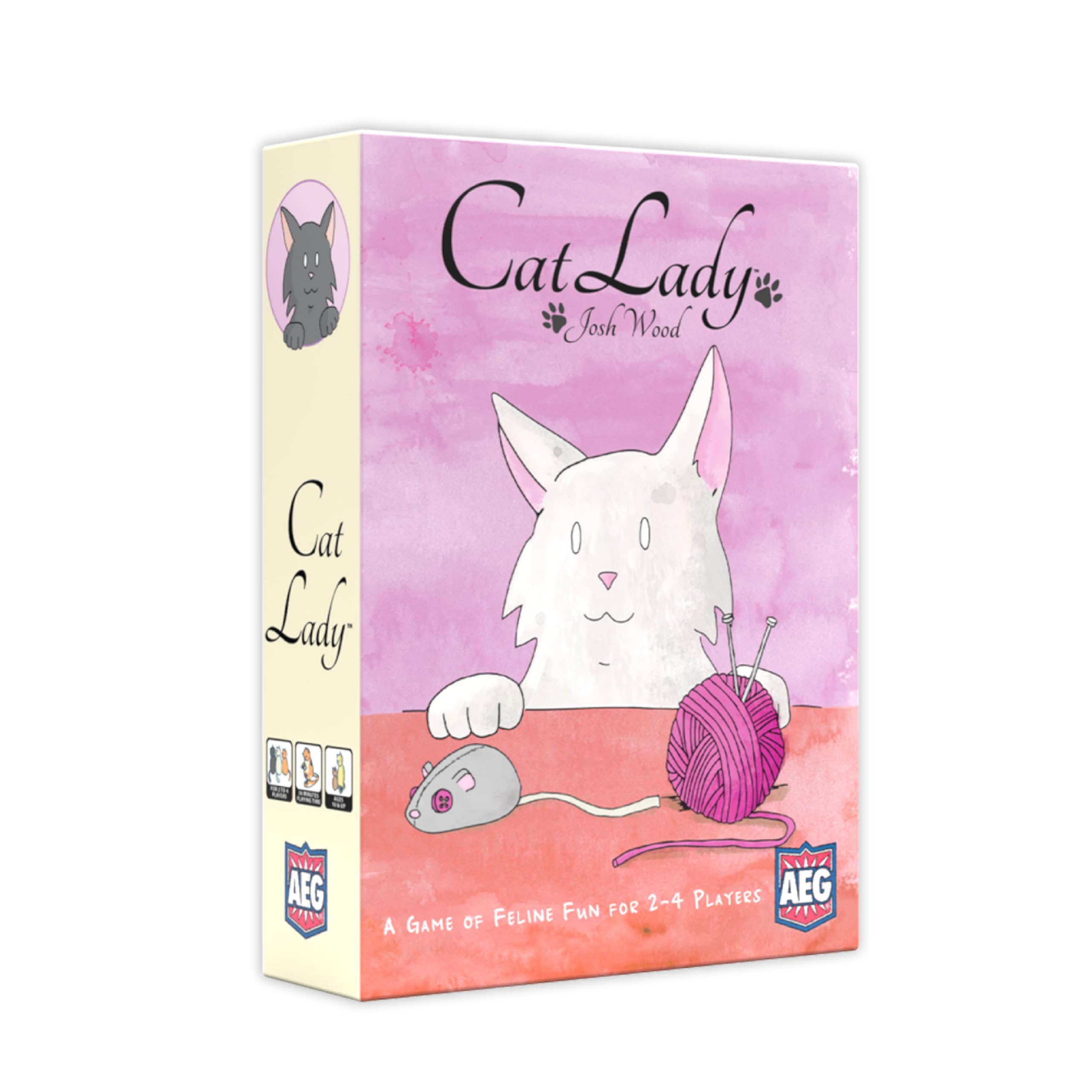 Alderac Entertainment Group Cat Lady Board Game 4