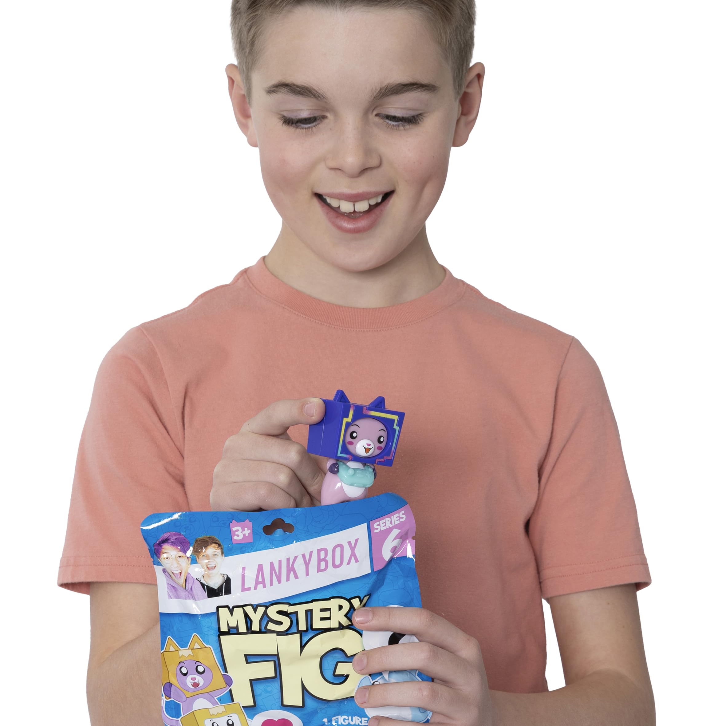 LankyBox Mini Mystery Figures – Series 6 Collectible Chibi Figures for Kids 4