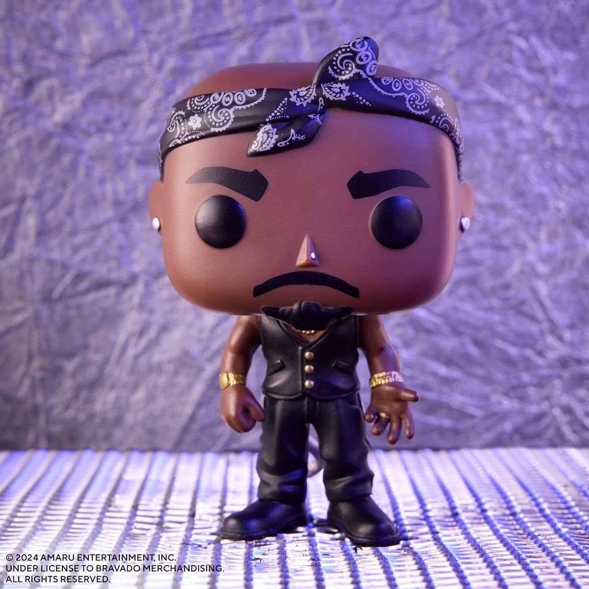 Funko Pop! Rocks - Tupac Vinyl Figure 45432 6