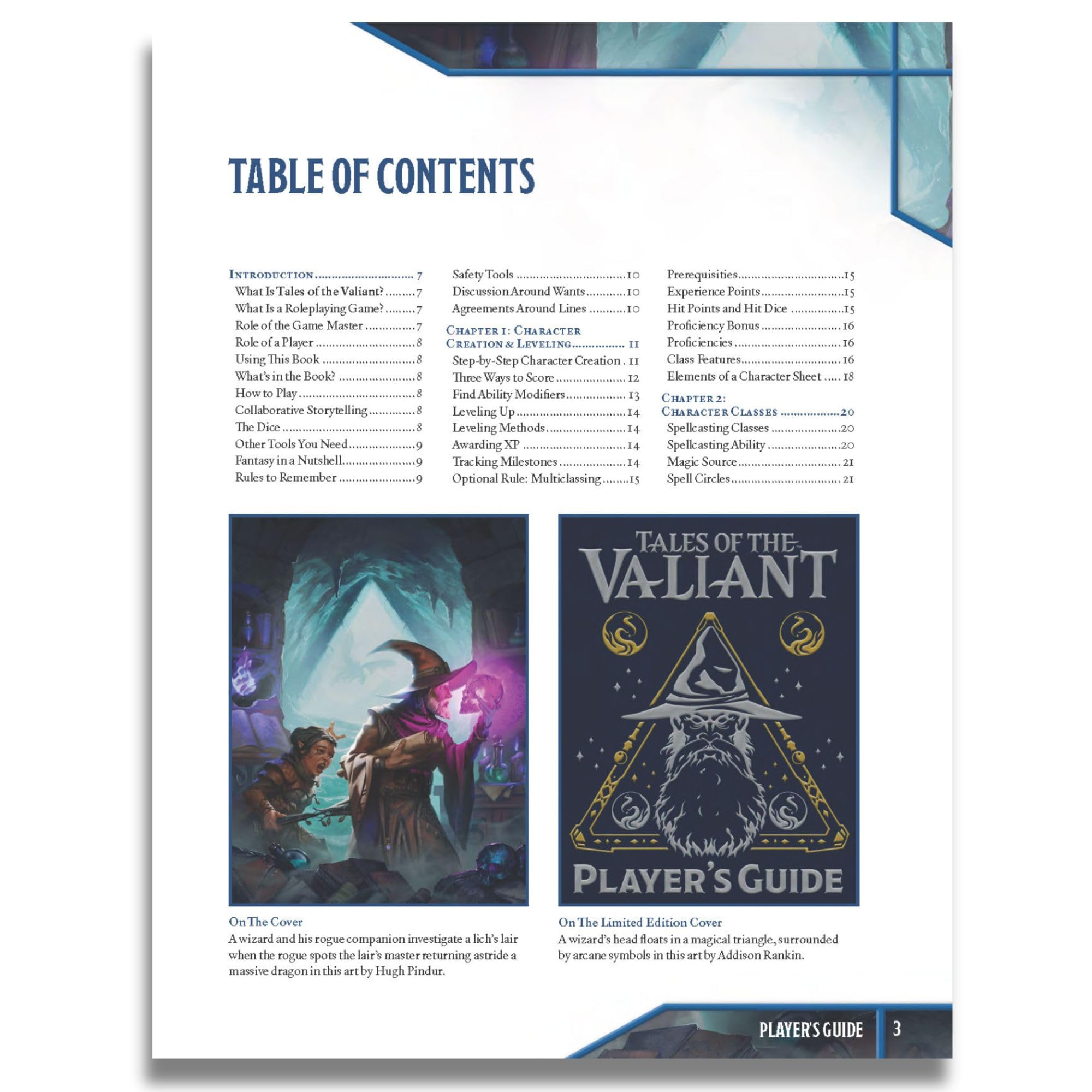 Kobold Press Tales of the Valiant Players Guide - 5E Compatible Hardcover Limited Edition 2