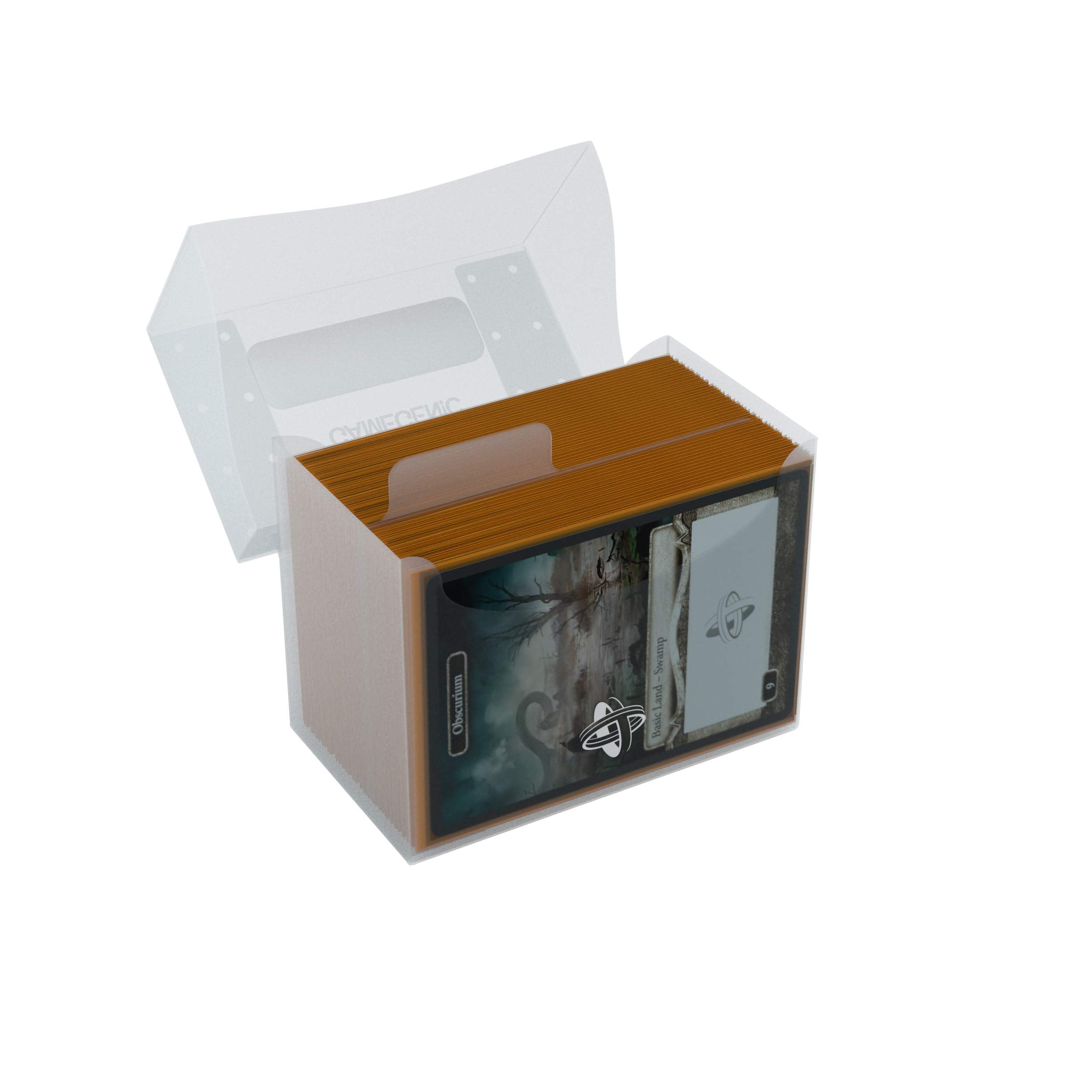 Gamegenic 80-Card Side Holder - Holds 80 Double-Sleeved Cards with Cobra Neck Technology 7