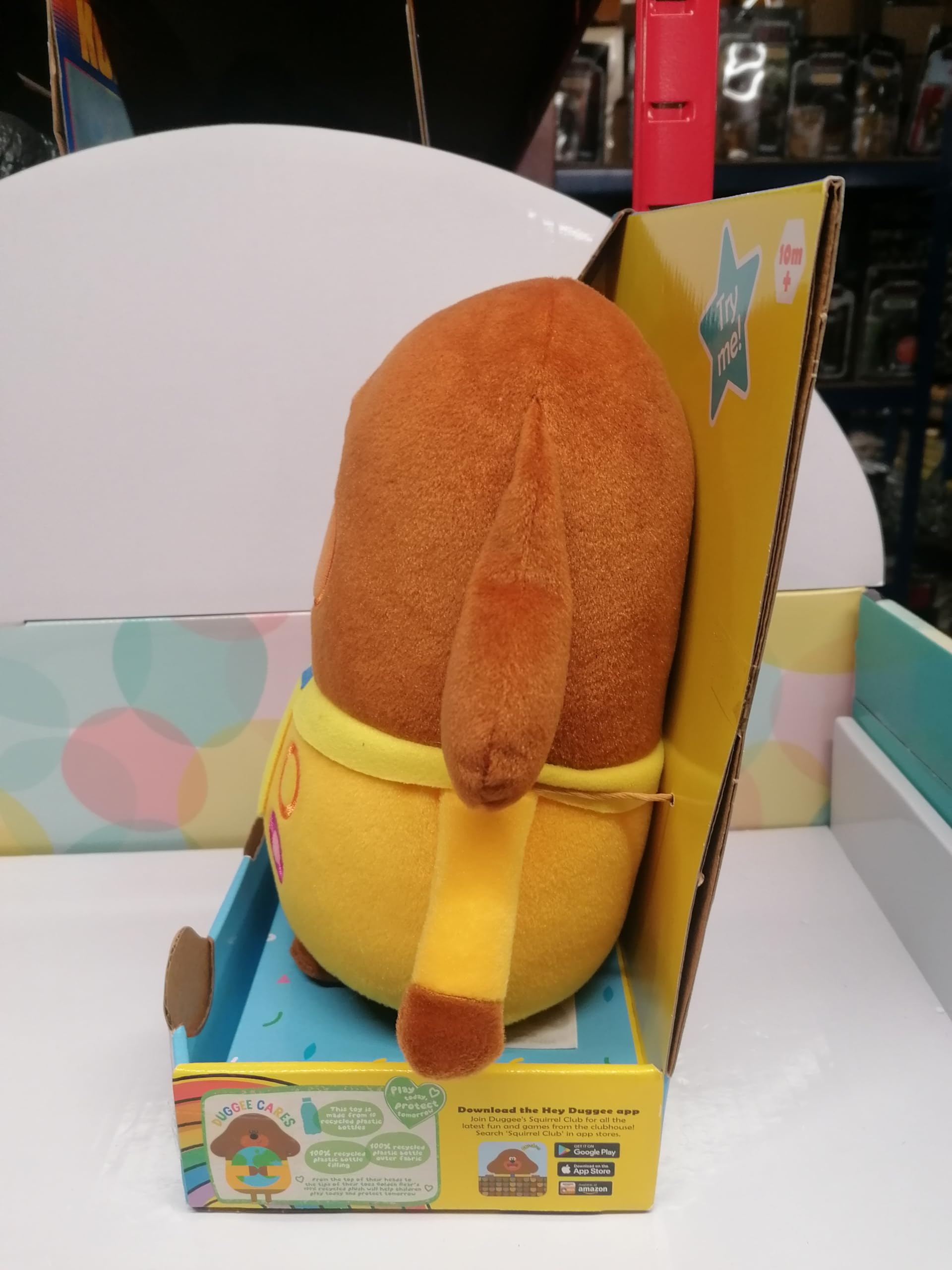 Hey Duggee sprechendes Stofftier 7