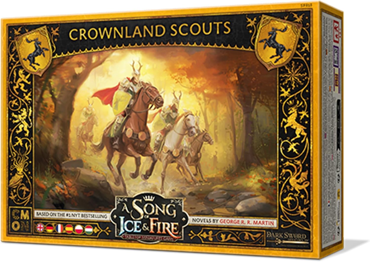 CMON Song of Ice and Fire: Explorers of the Crownlands Miniature Expansion 4