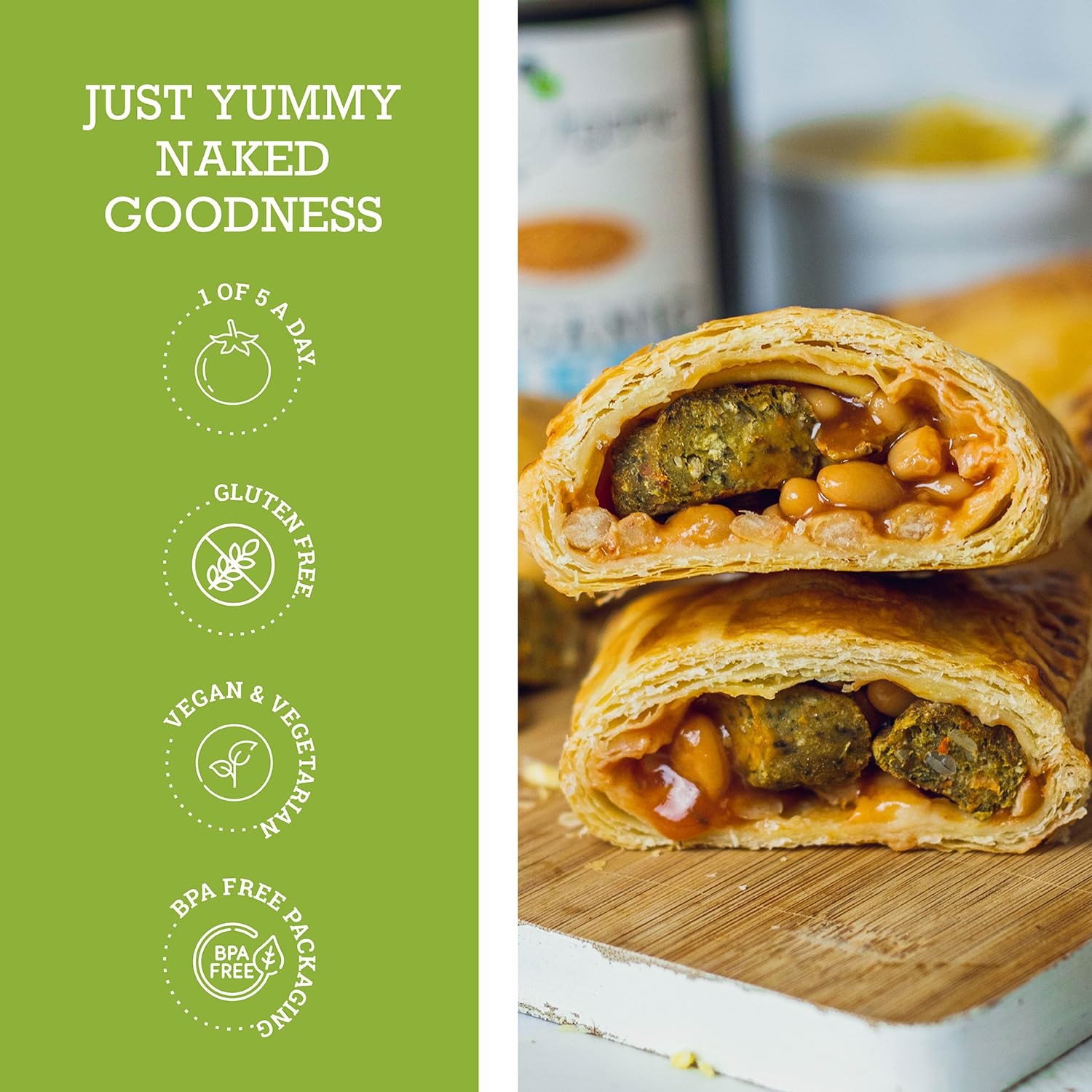 Mr Organic - Haricot Beans Organic Tinned Beans 7