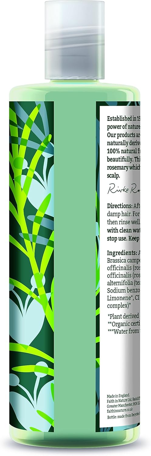 Faith In Nature - Rosemary Conditioner (400 ml) 6