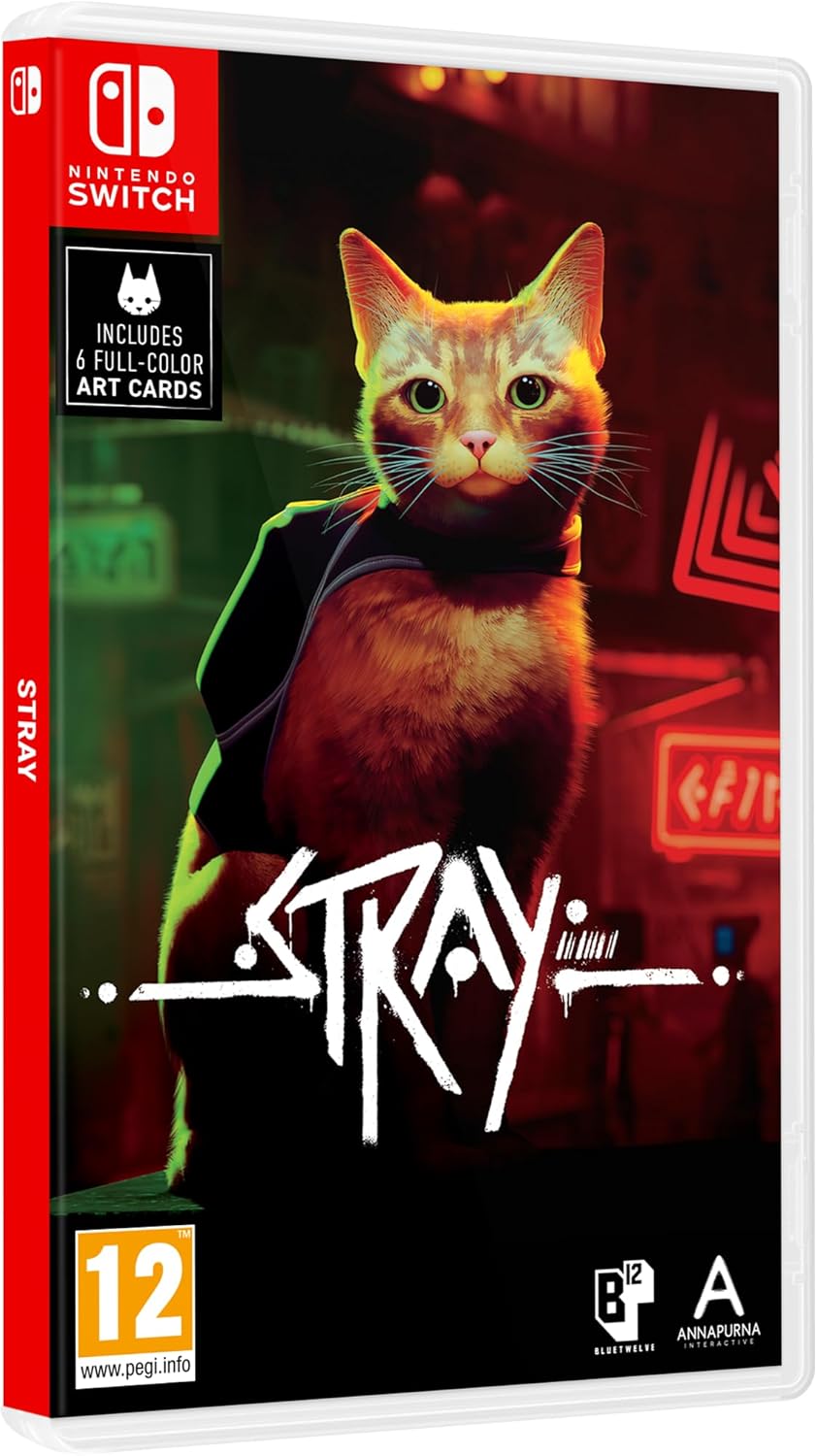 Stray - Nintendo Switch Physical Edition 6