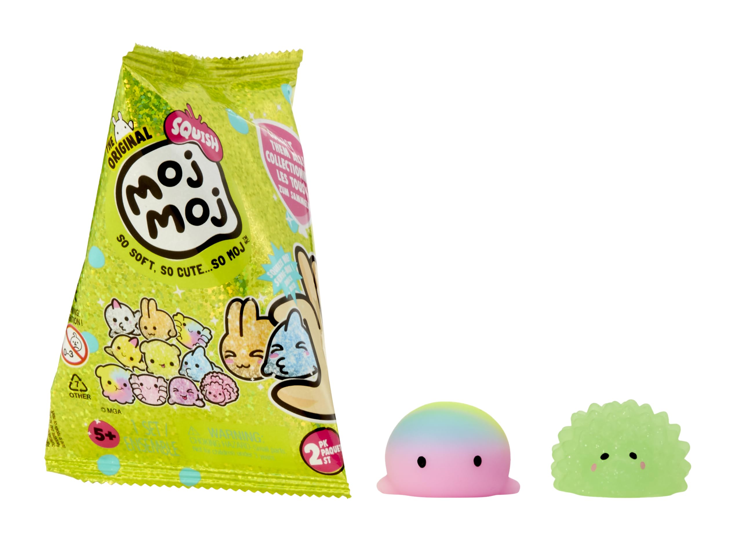 Moj Moj The Original Squish Series 1 - Collectible Figure Blind Pack