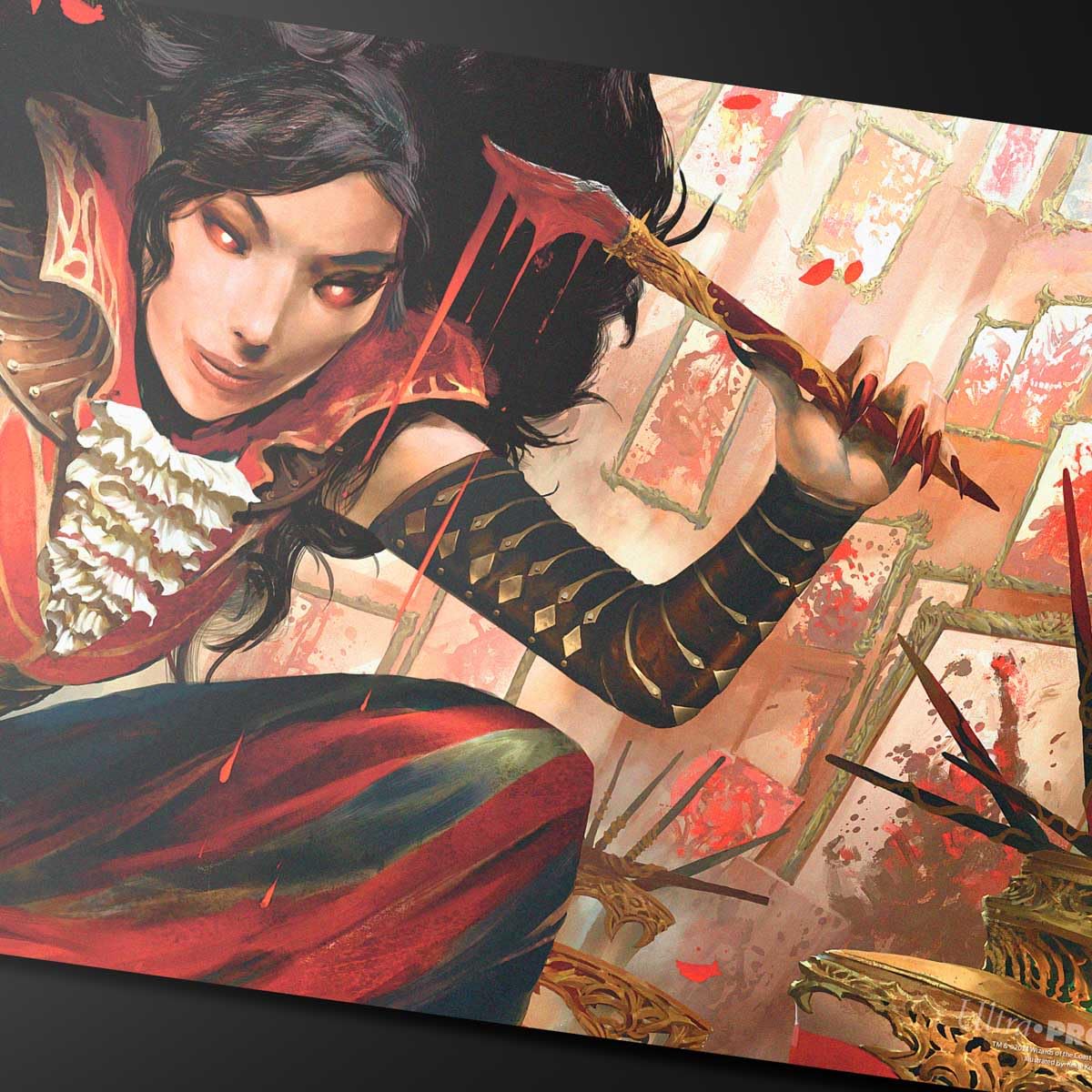 Ultra Pro Blood Artist Innistrad Remastered Playmat for Magic: The Gathering 4