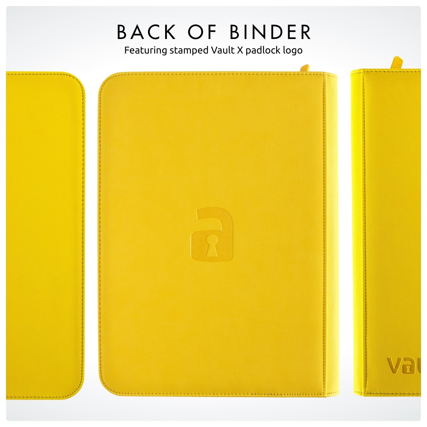 Vault X 9 Pocket Trading Card Zip Binder for Board Games & Card Games - Holds 360 Cards 7