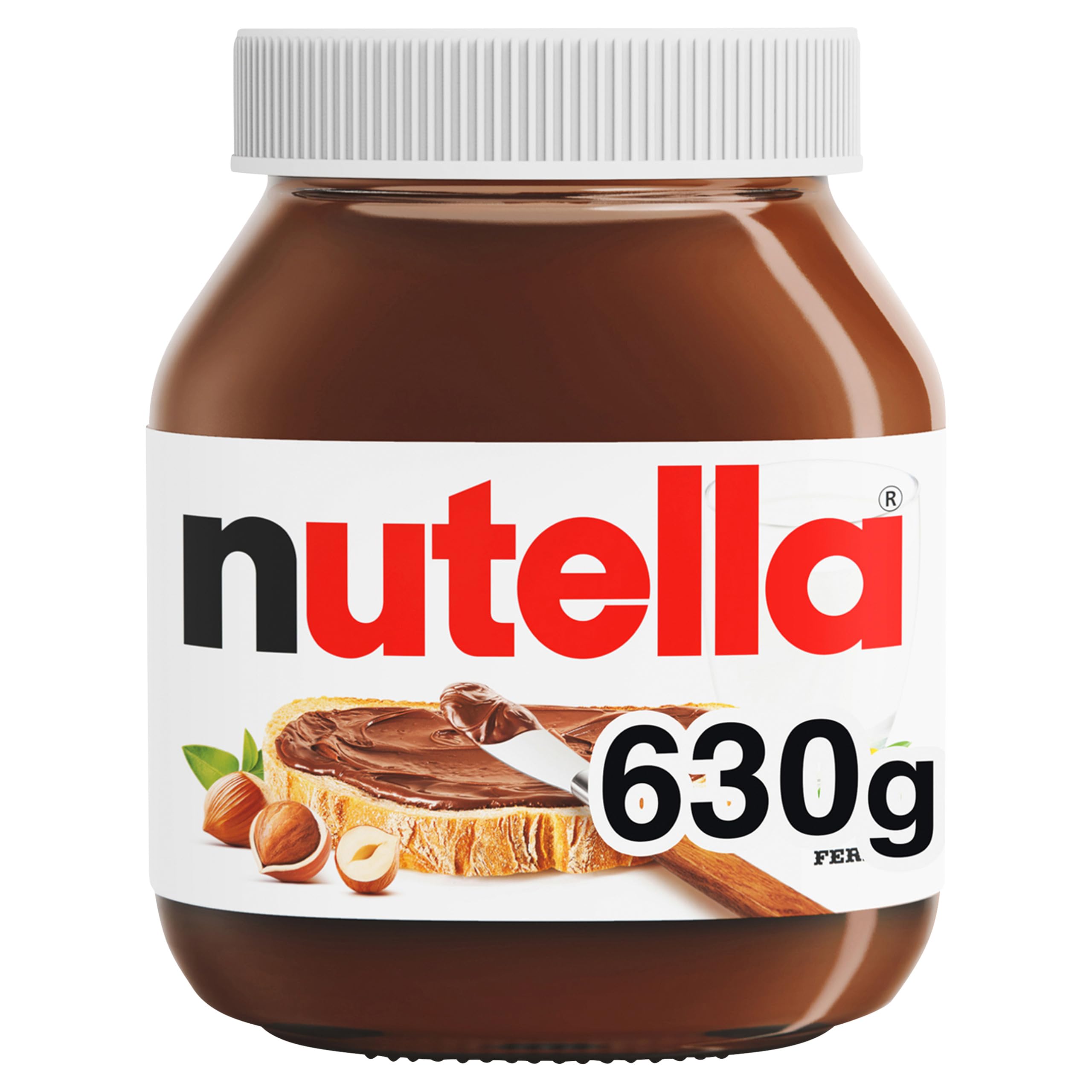 Nutella Hazelnut Spread with Cocoa, 630g