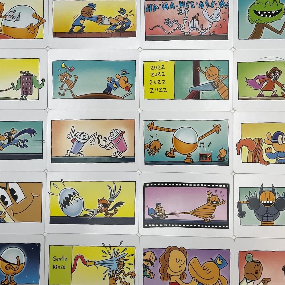 University Games Dog Man The Flip-O-Rama Game 5