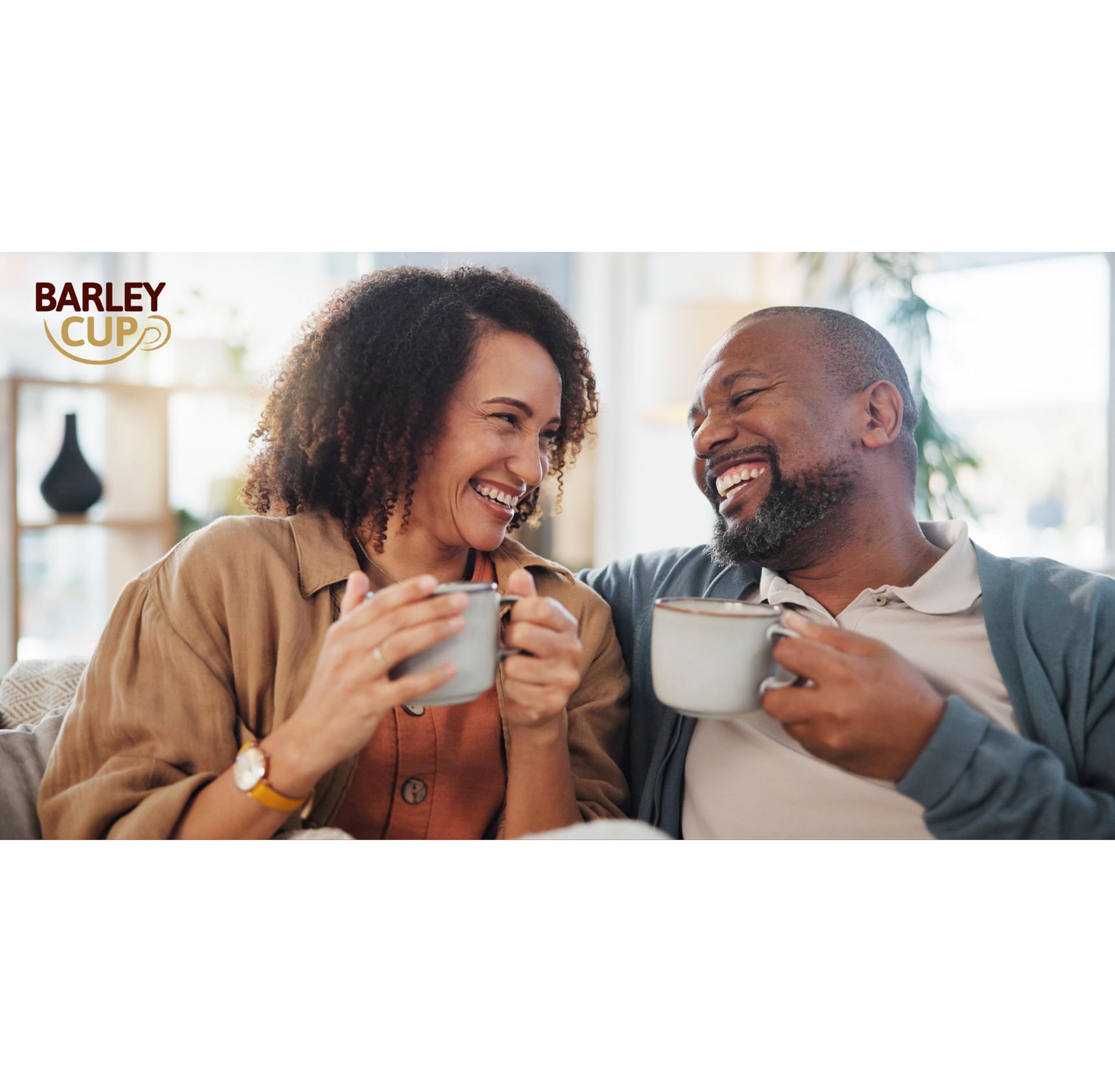 Barleycup Instant-Getreidegetränk 200 g – Koffeinfreier veganer Kaffeeersatz mit gerösteter Gerste, Roggen und Chicorée 4