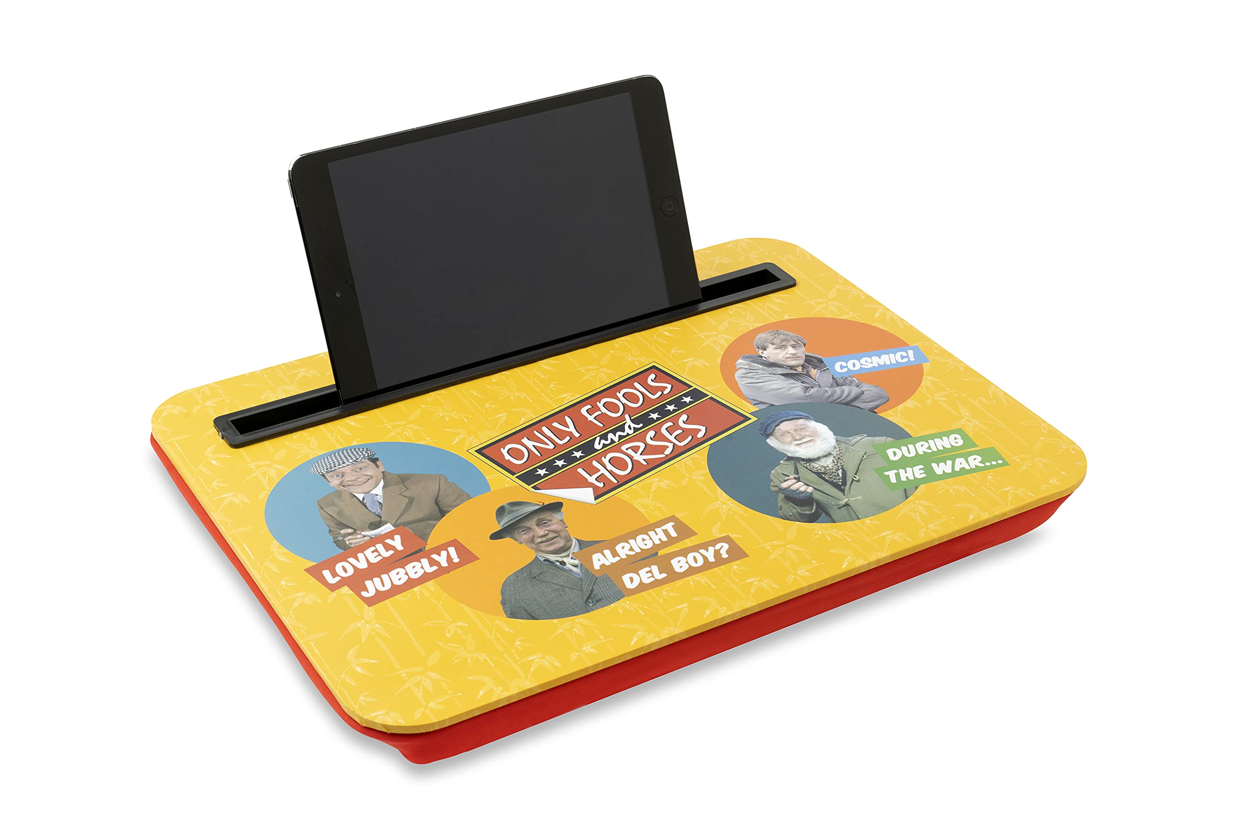 HOX Only Fools & Horses Portable Lap Tray with Tablet Slot - Durable Fan Gift 4