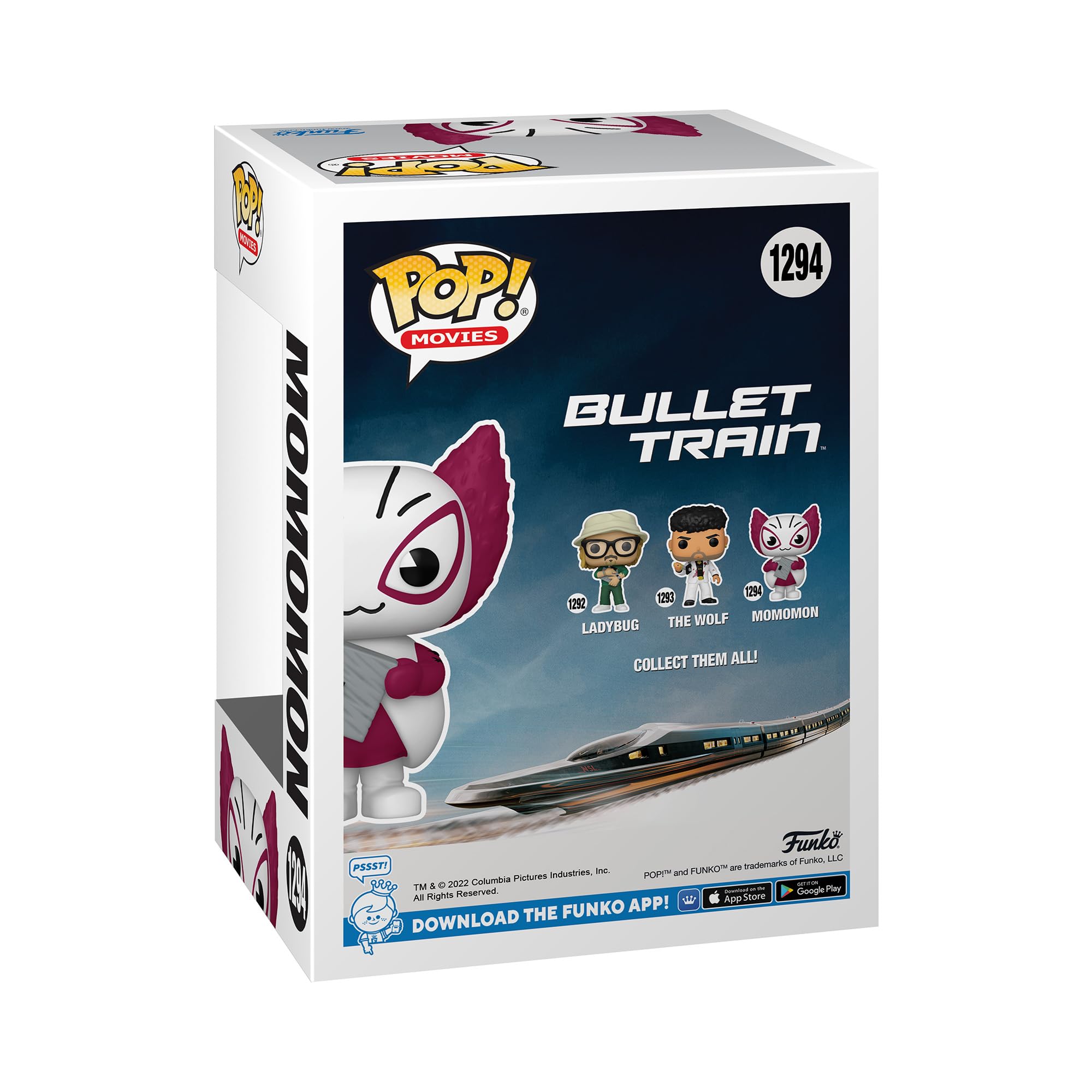 Funko Pop! Movies: Bullet Train - Momochan Vinyl Figure 6