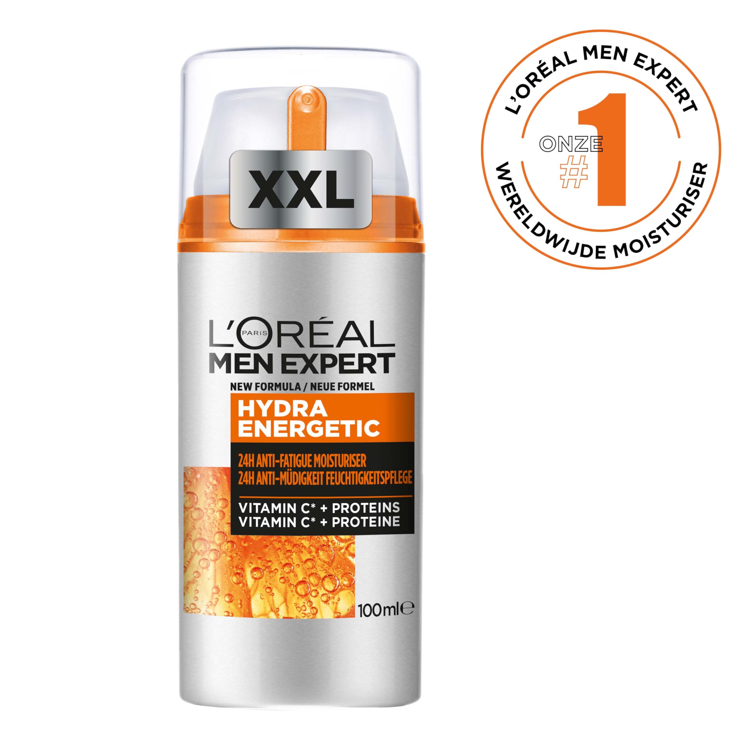 L'Oréal Men Expert Hydra Energetic XXL Moisturiser (100ml)