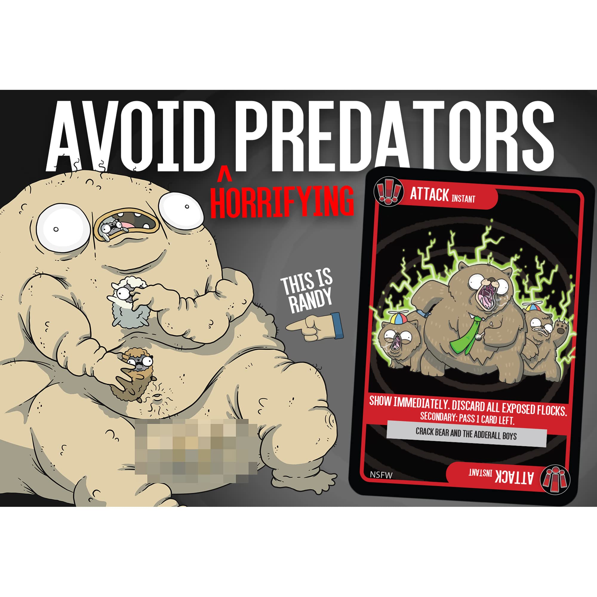 Sheep in Disguise NSFW Version - Adult Card Game