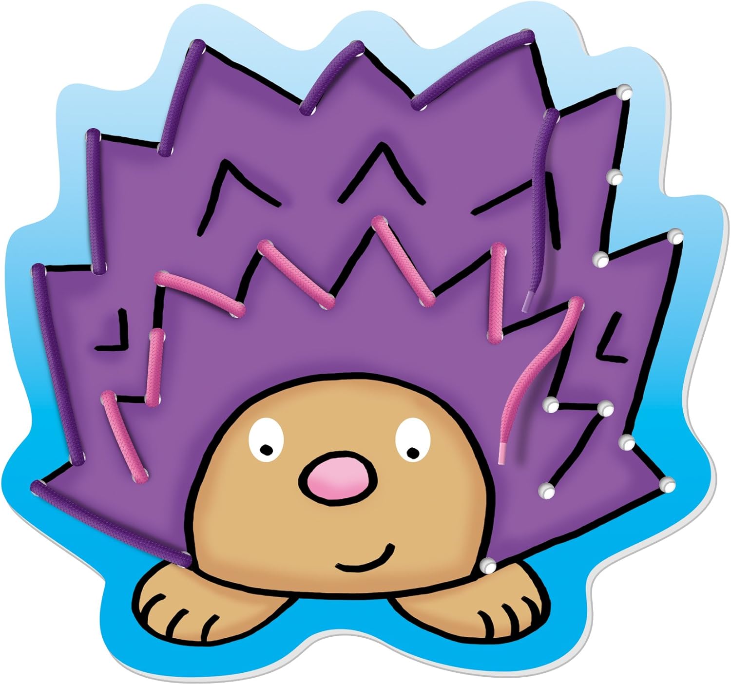 Galt First Lacing Pictures - Educational Threading Toy for Ages 3+ 9