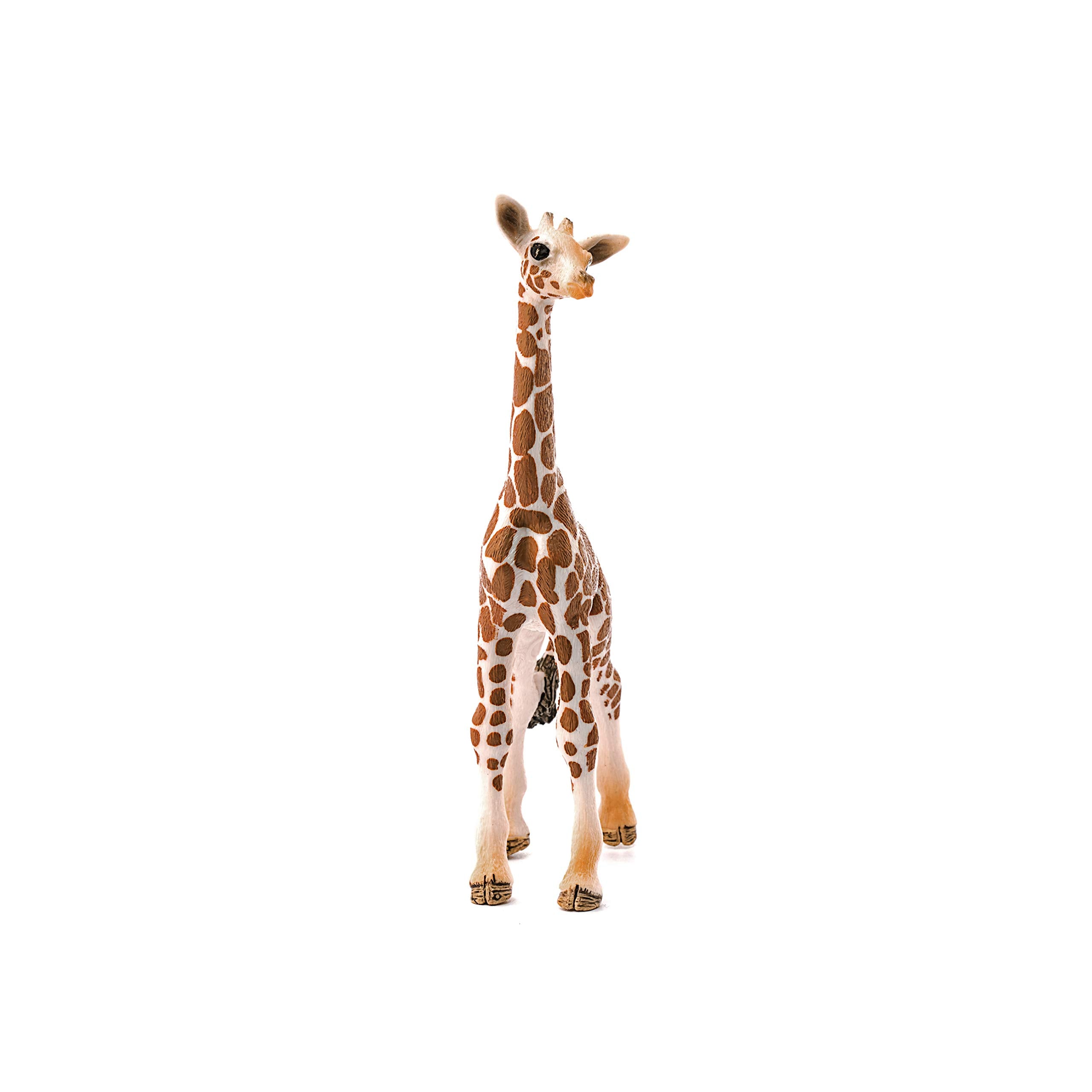 schleich Wild Life 14751 Giraffe Calf Animal Figurine - Authentic Detailed Wild Giraffe Calf Toy Education, Imagination, and Play - Highly Durable Animal Toys Gift for Boys, Girls, Kids Ages 3+ 5