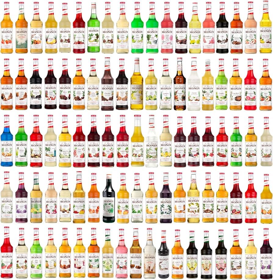 MONIN Premium Karamellsirup 700 ml – Vegan, allergenfrei, natürliche Aromen für Kaffee, Cocktails &amp; Desserts 4