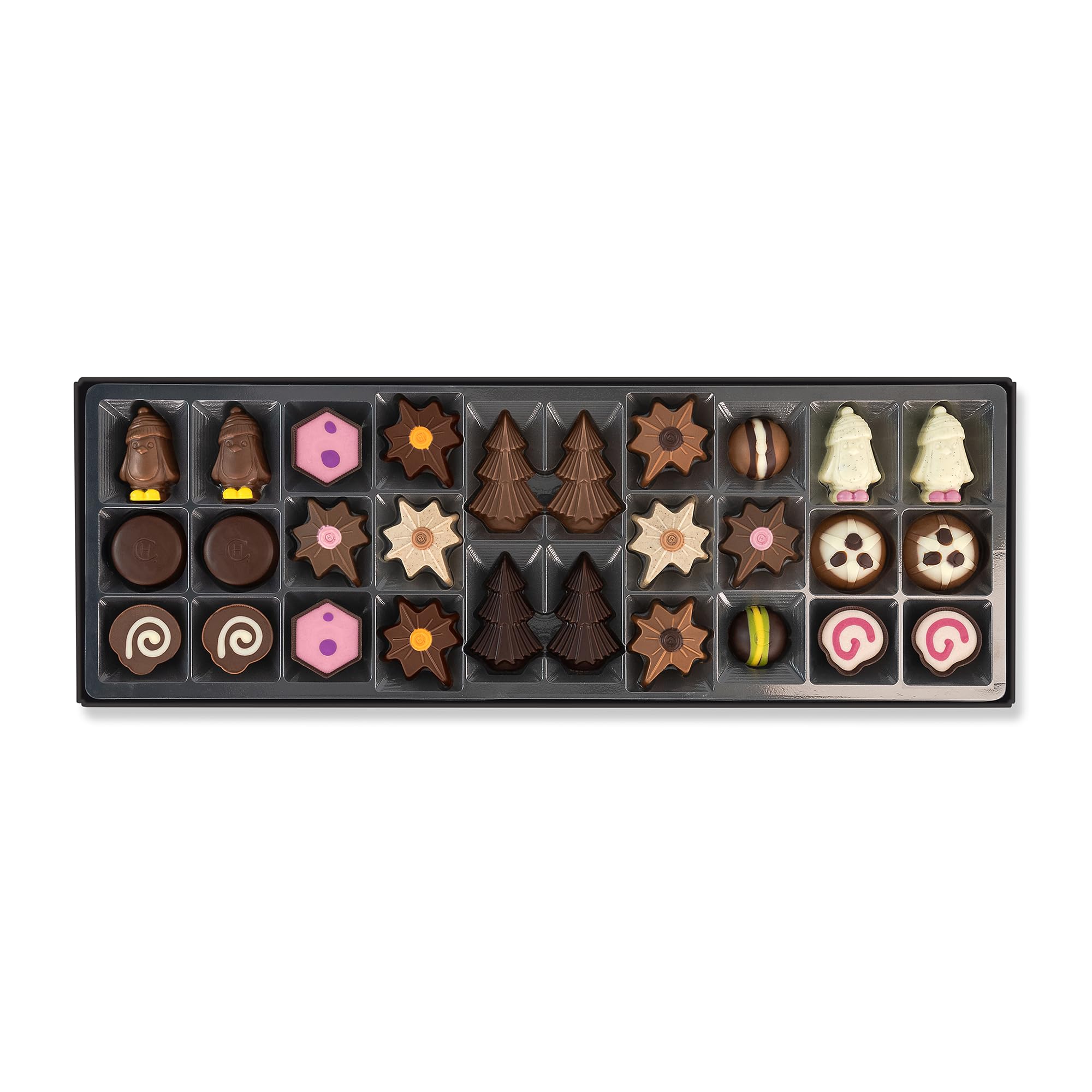 Hotel Chocolat Classic Christmas Sleekster - 28 Assorted Chocolates 2024 Edition 4