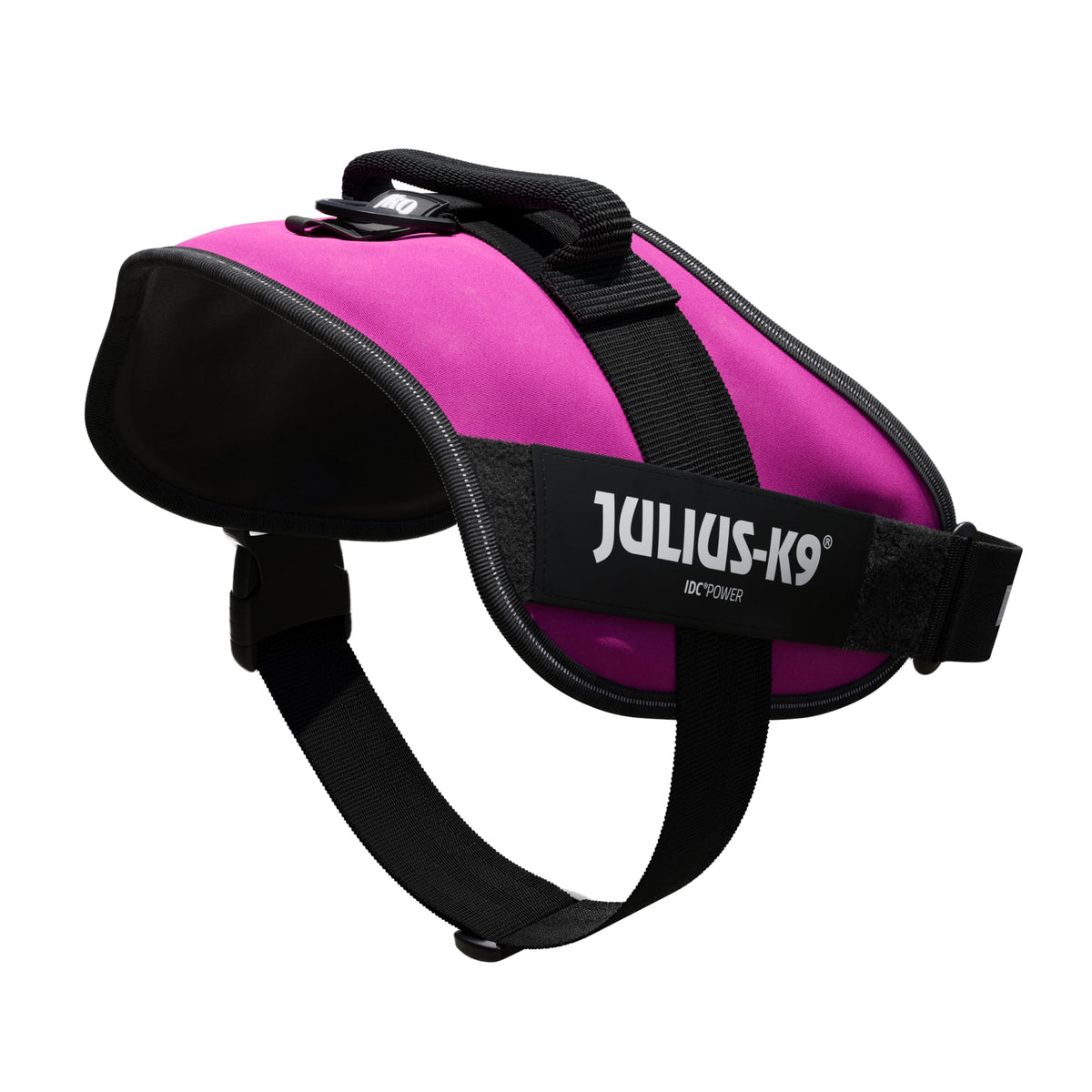 Julius-K9 IDC Powerharness - 2XL/3, Dark Pink