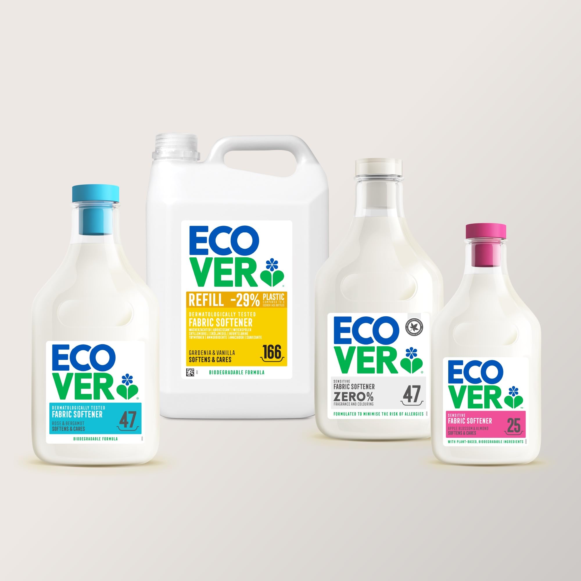 Ecover - Apple Blossom & Almond Fabric Softener (Liquid Fabric Conditioner) 3