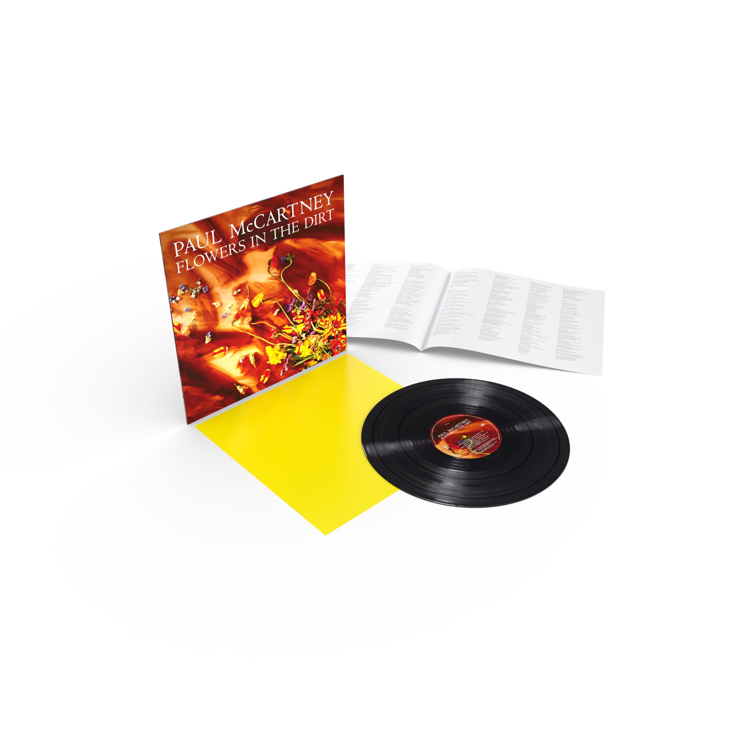 Paul McCartney - Flowers In The Dirt [Vinyl]