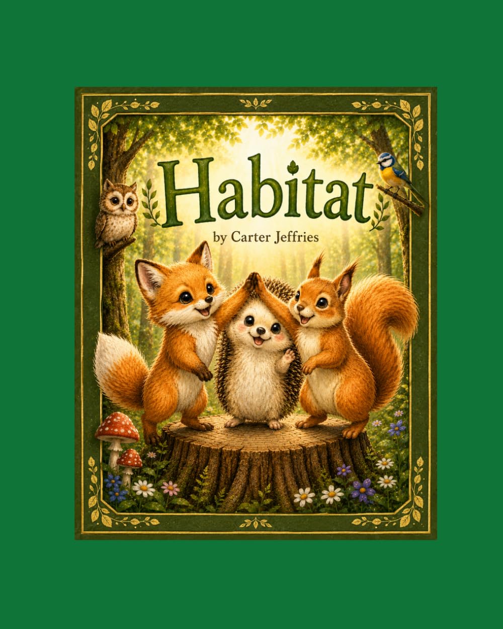 Carter Jeffries - Habitat | Children's Humour Paperback 1