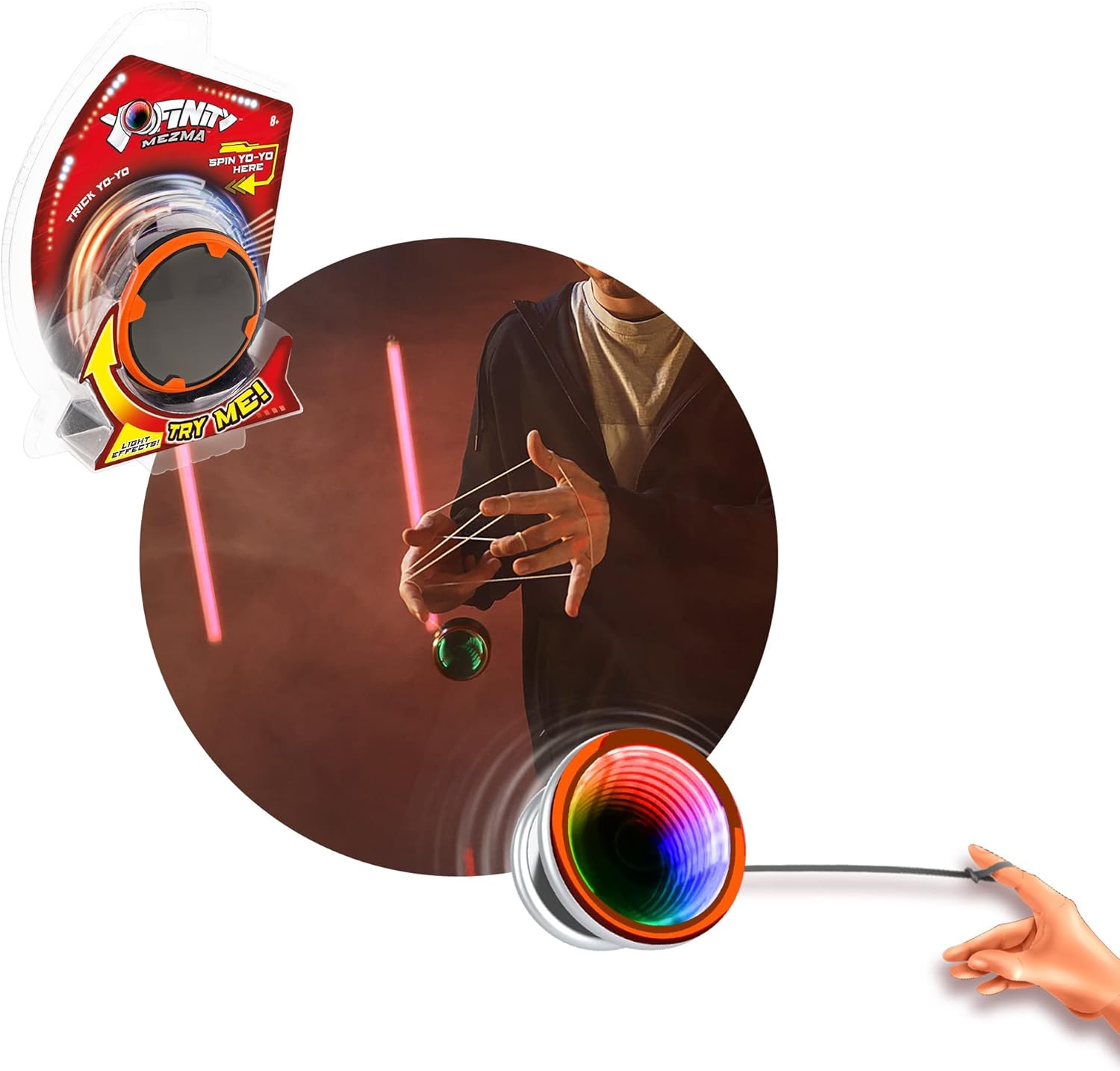 YoFinity Mezma Infinity Mirror Yo-Yo - Light-Up Fidget Toy for Ages 8+ 5