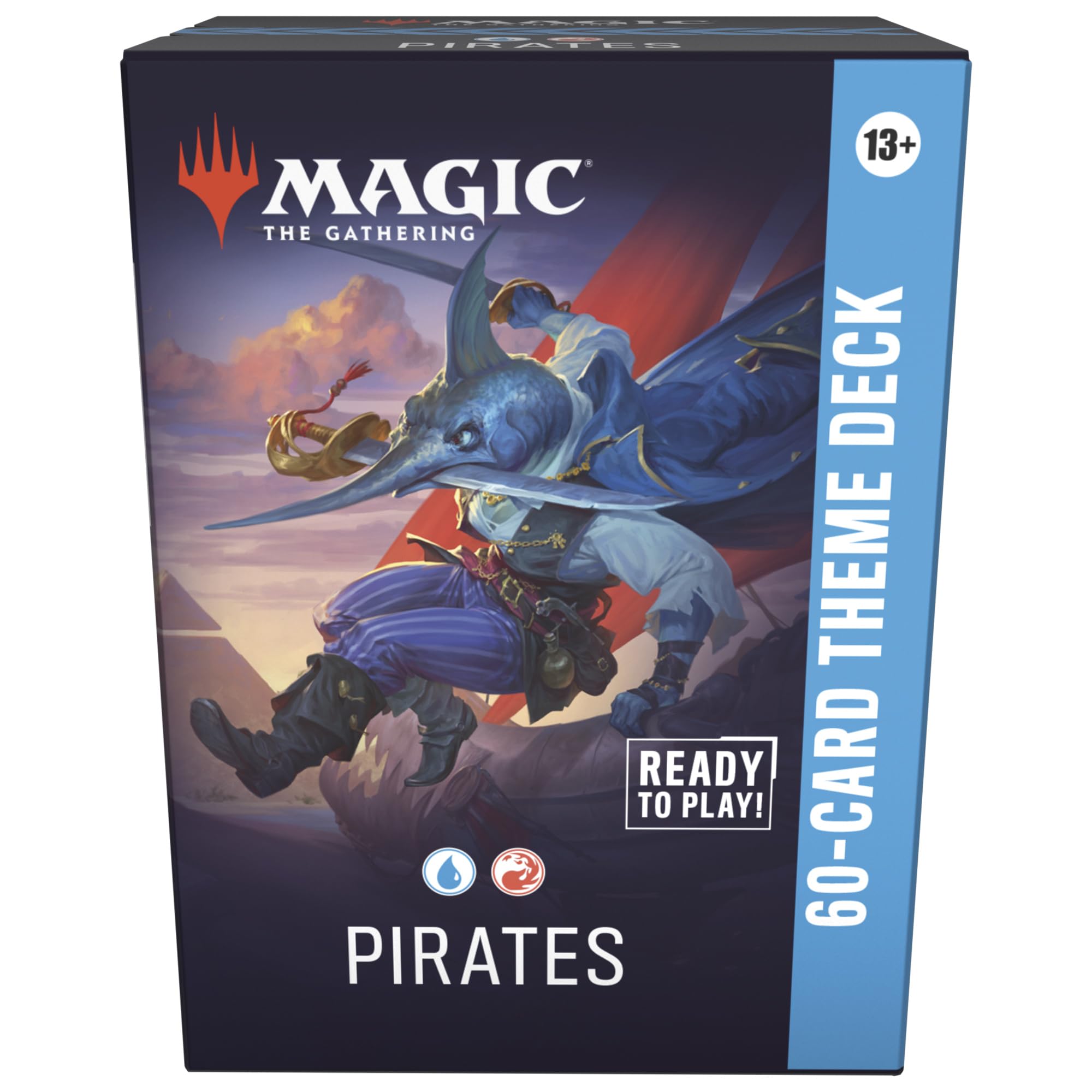 Magic: The Gathering Lorwyn Eclipsed - 60-Card Theme Deck | Pirates 1